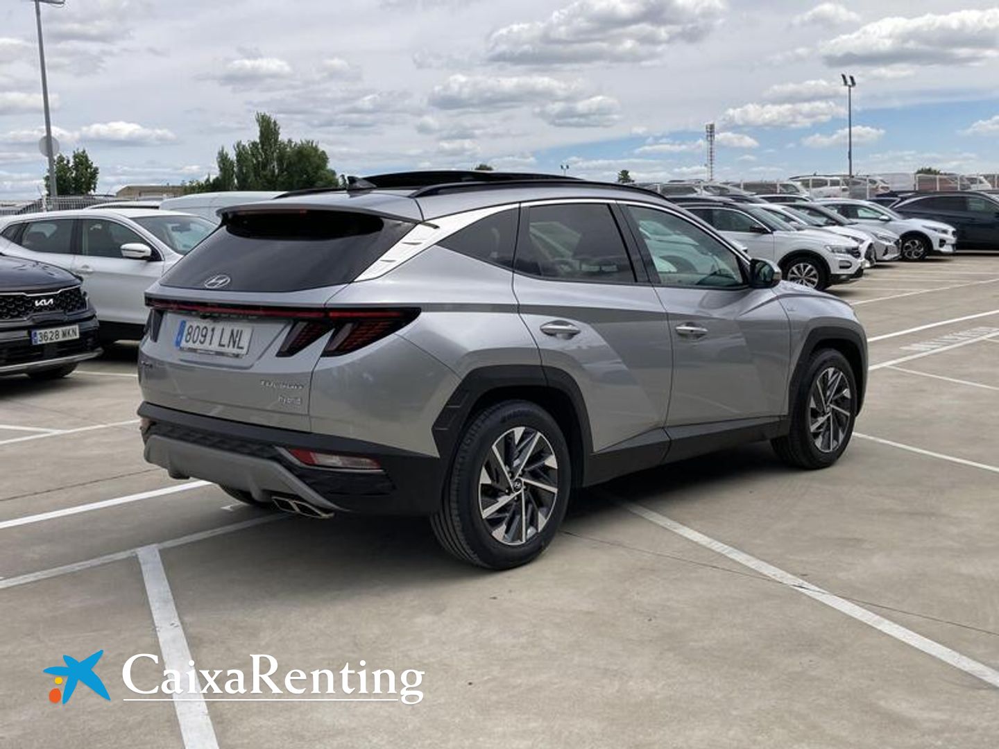 Hyundai Tucson 1.6 CRDI 48V Tecno 4X2 DCT 100 kW (136 CV)