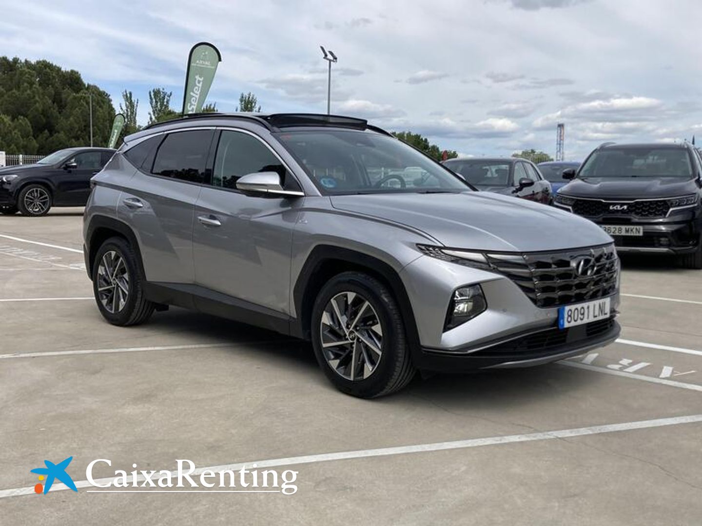 Hyundai Tucson 1.6 CRDI 48V Tecno 4X2 DCT 100 kW (136 CV)