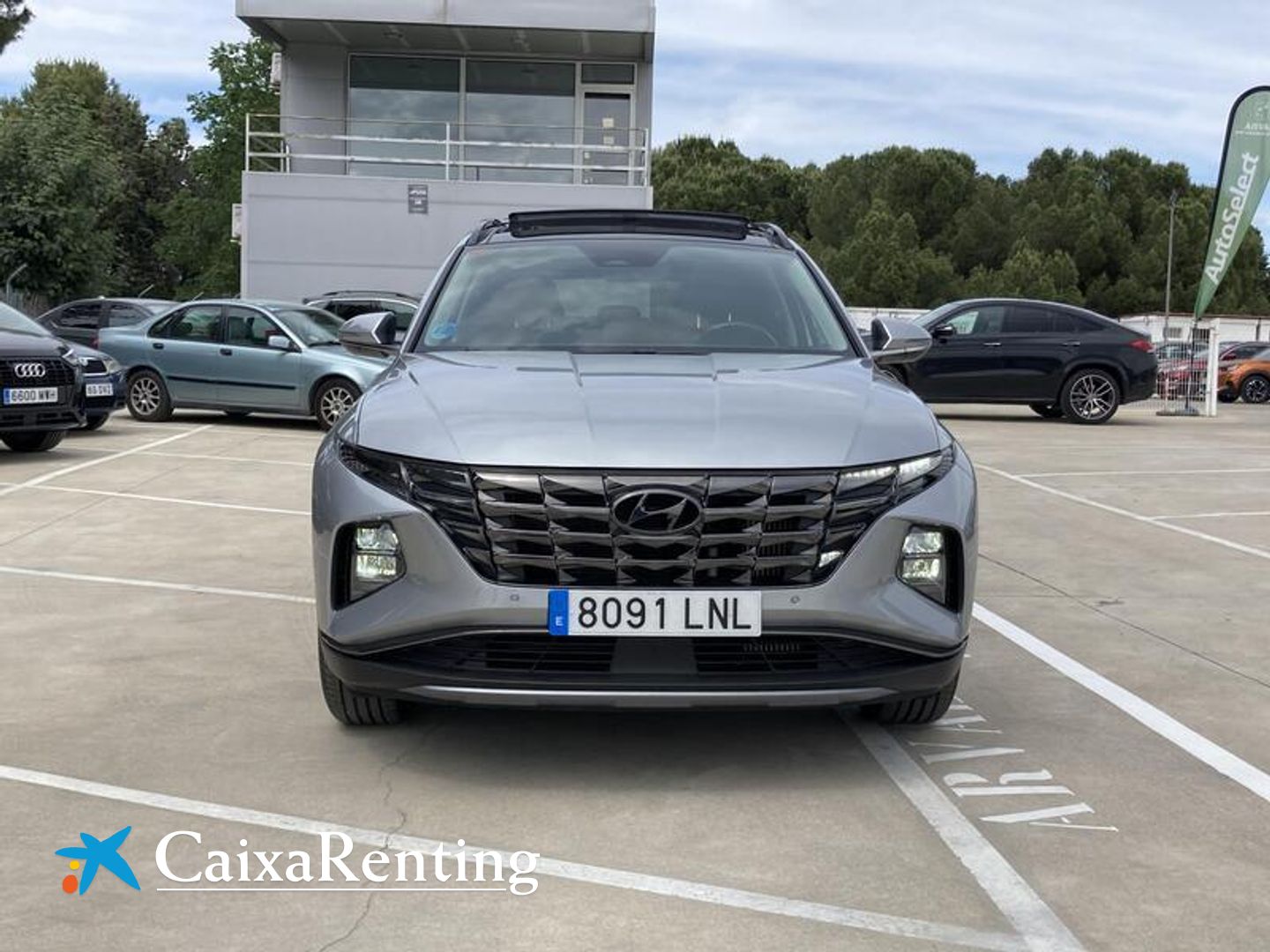 Hyundai Tucson 1.6 CRDI 48V Tecno 4X2 DCT 100 kW (136 CV)