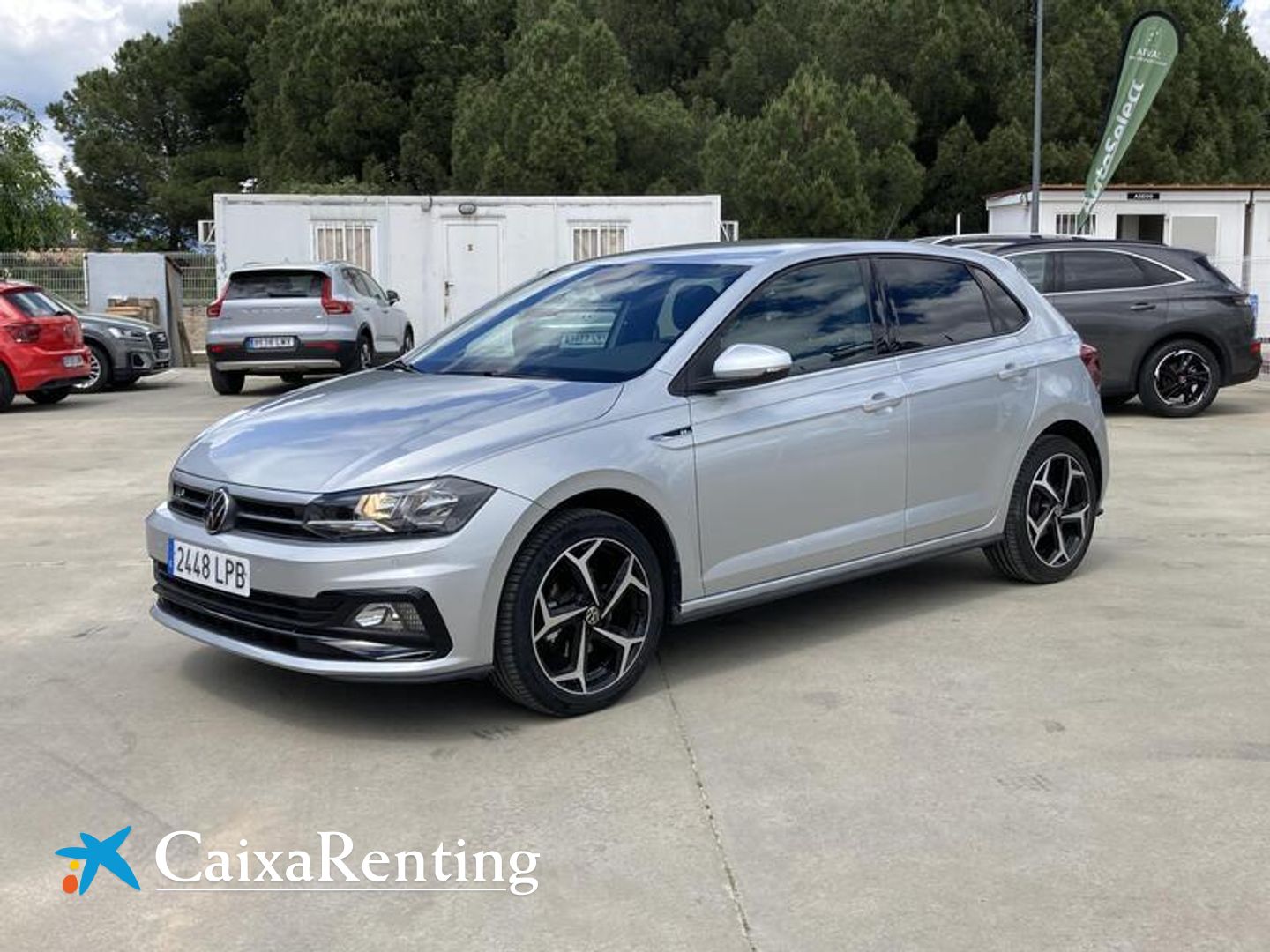Volkswagen Polo R-Line 1.0 TSI 81 kW (110 CV) Gris Plata Compact