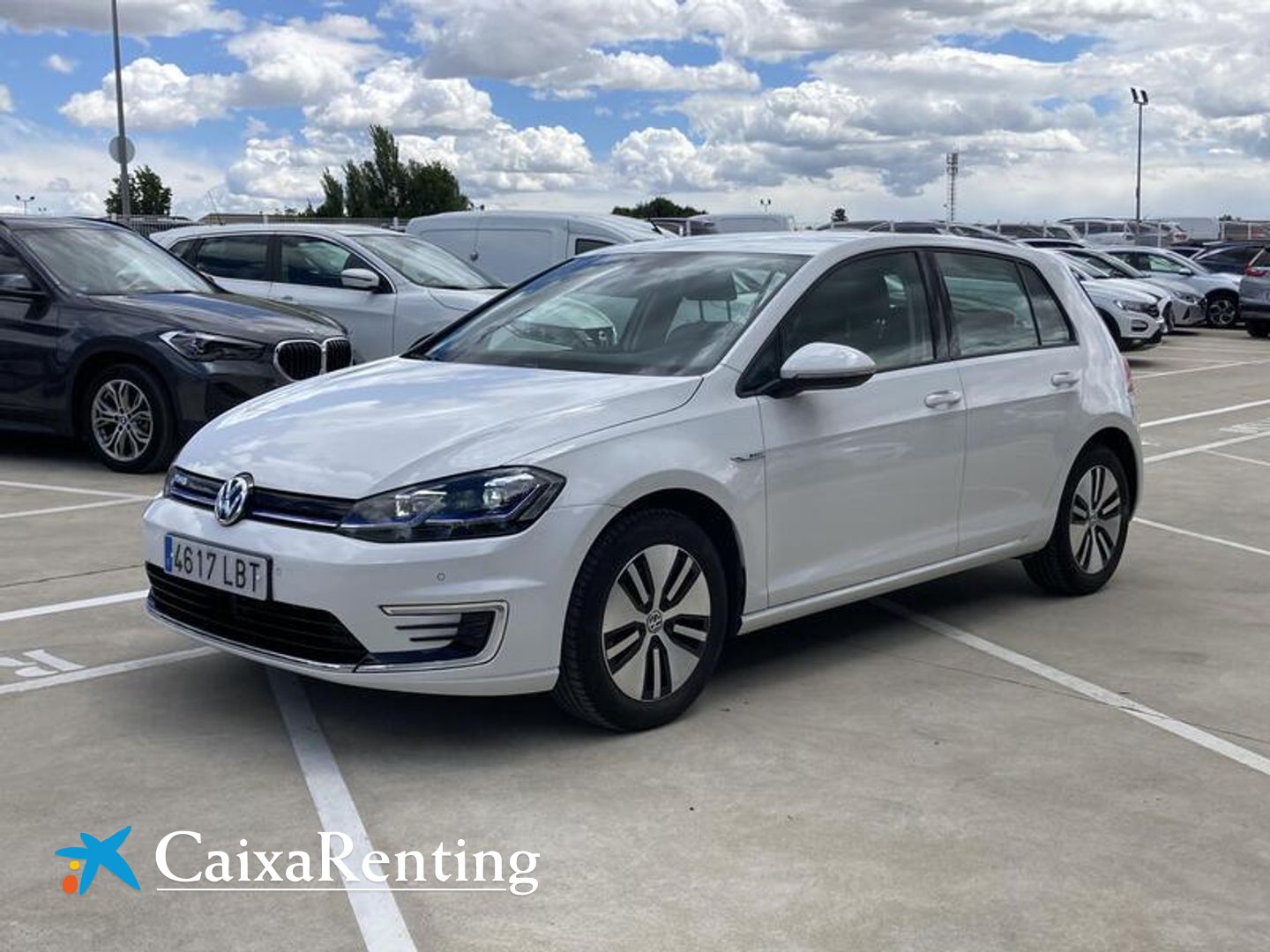 Volkswagen e-Golf e-Golf ePower 100 kW (136 CV) Blanco Compact