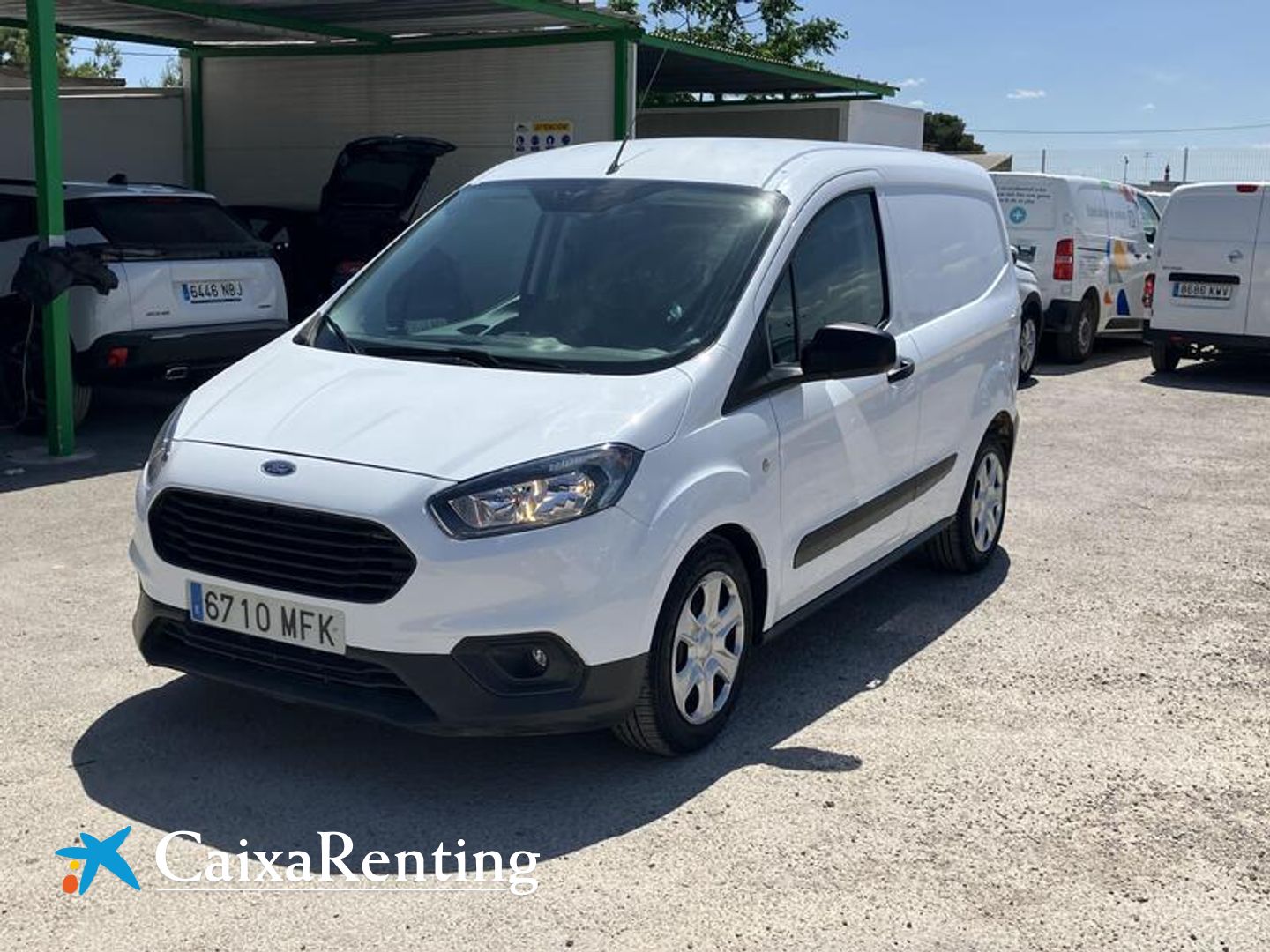 Ford Transit Courier Furgon 1.5 TDCI Trend 74 kW (100 CV)