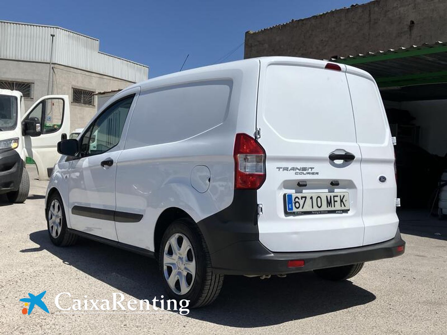 Ford Transit Courier Furgon 1.5 TDCI Trend 74 kW (100 CV)