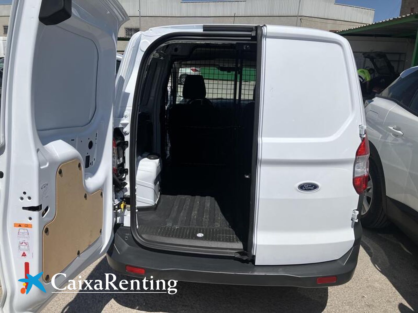 Ford Transit Courier Furgon 1.5 TDCI Trend 74 kW (100 CV)