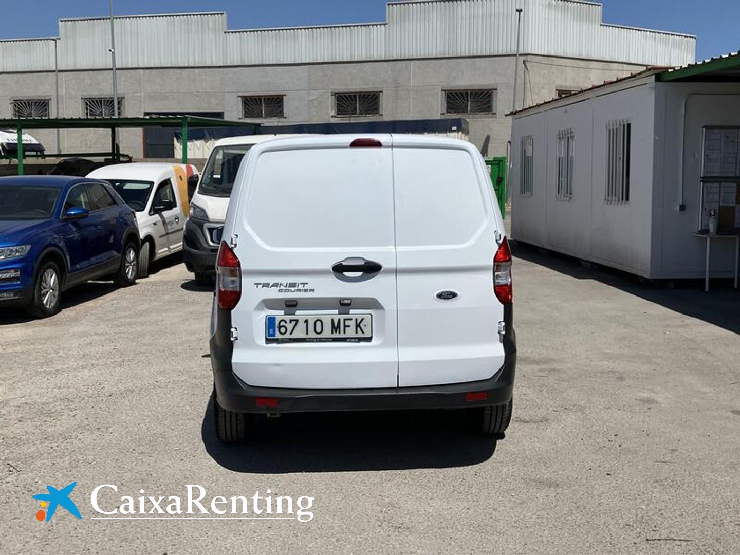 Ford Transit Courier Furgon 1.5 TDCI Trend 74 kW (100 CV)