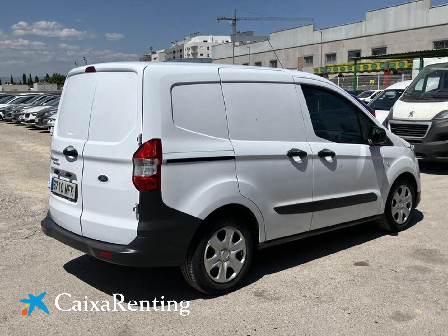 Ford Transit Courier Furgon 1.5 TDCI Trend 74 kW (100 CV)