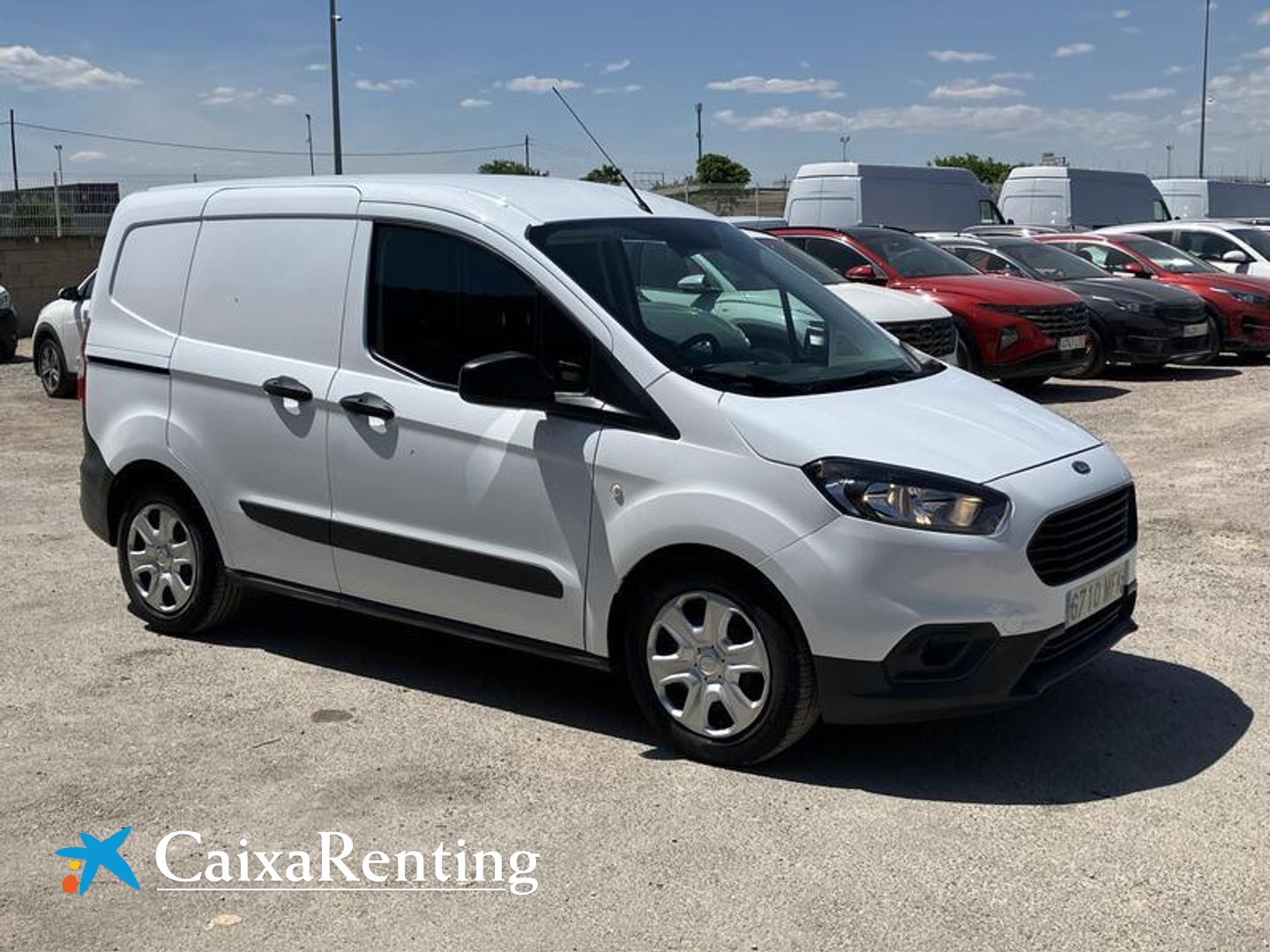 Ford Transit Courier Furgon 1.5 TDCI Trend 74 kW (100 CV)