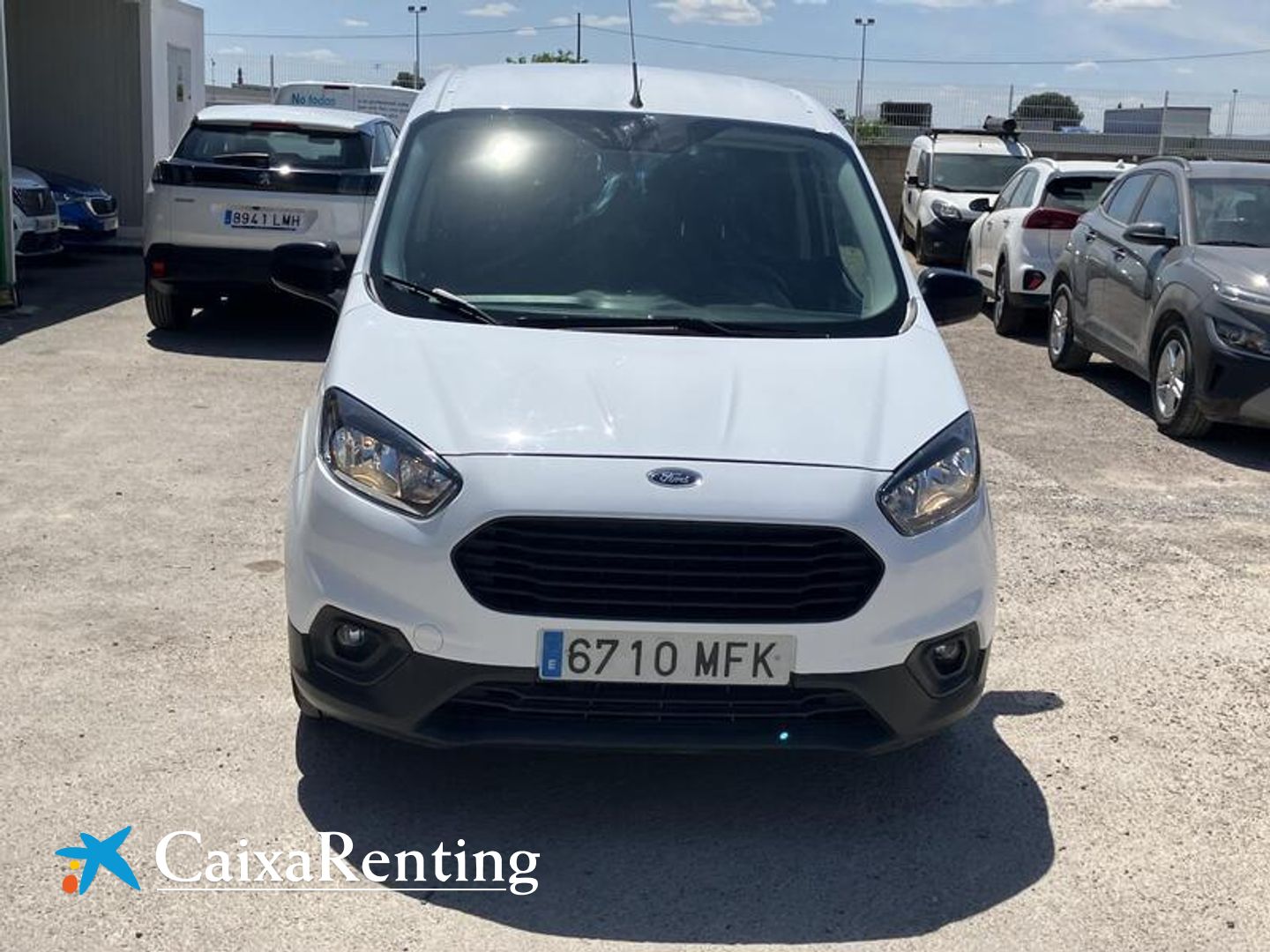 Ford Transit Courier Furgon 1.5 TDCI Trend 74 kW (100 CV)