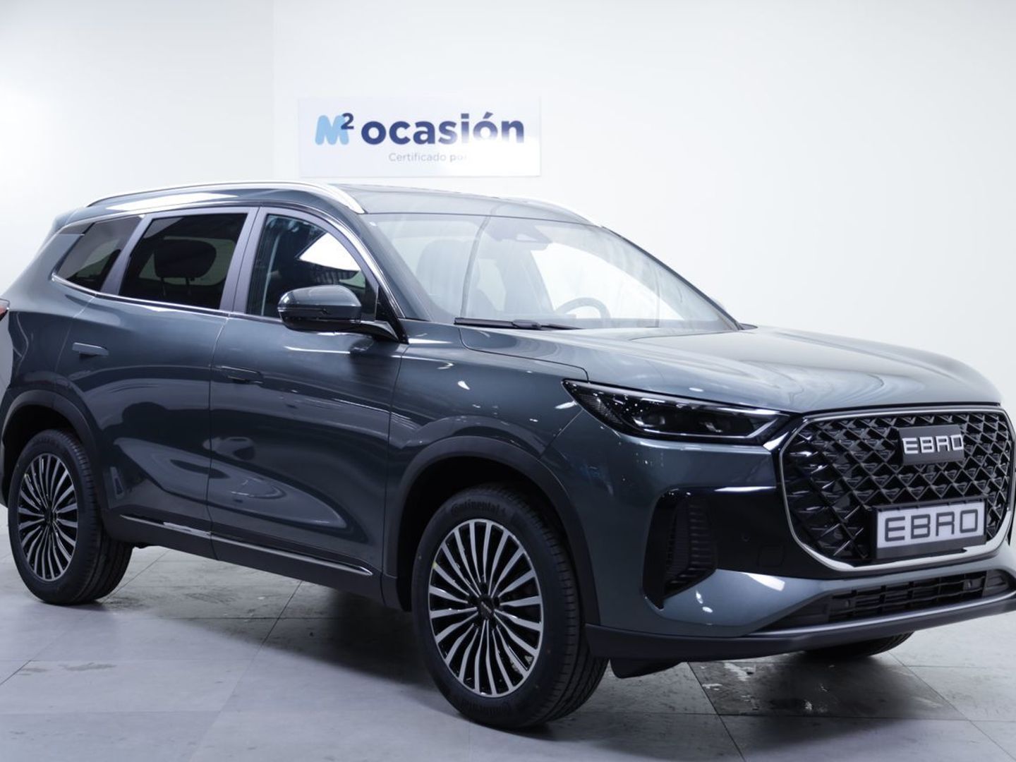 Ebro S800 1.6 TGDI Luxury DCT 108 kW (147 CV)