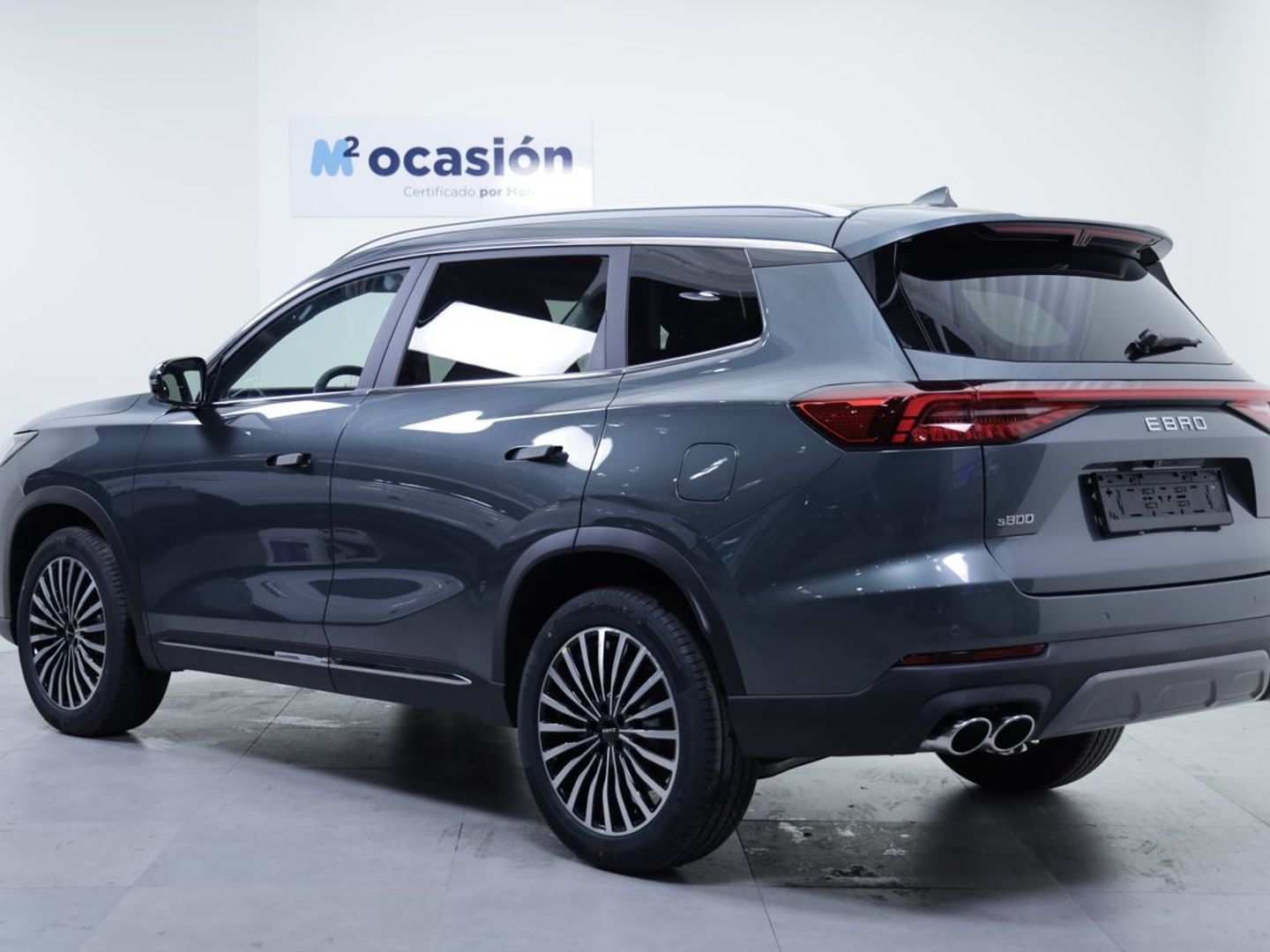 Ebro S800 1.6 TGDI Luxury DCT 108 kW (147 CV)