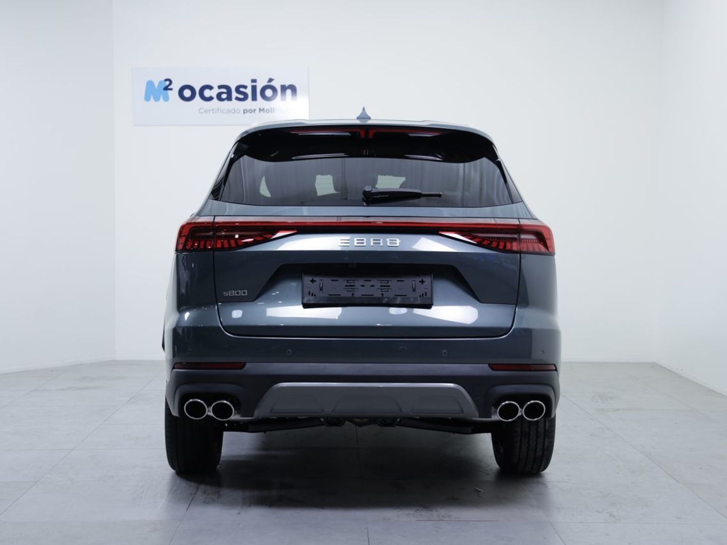 Ebro S800 1.6 TGDI Luxury DCT 108 kW (147 CV)