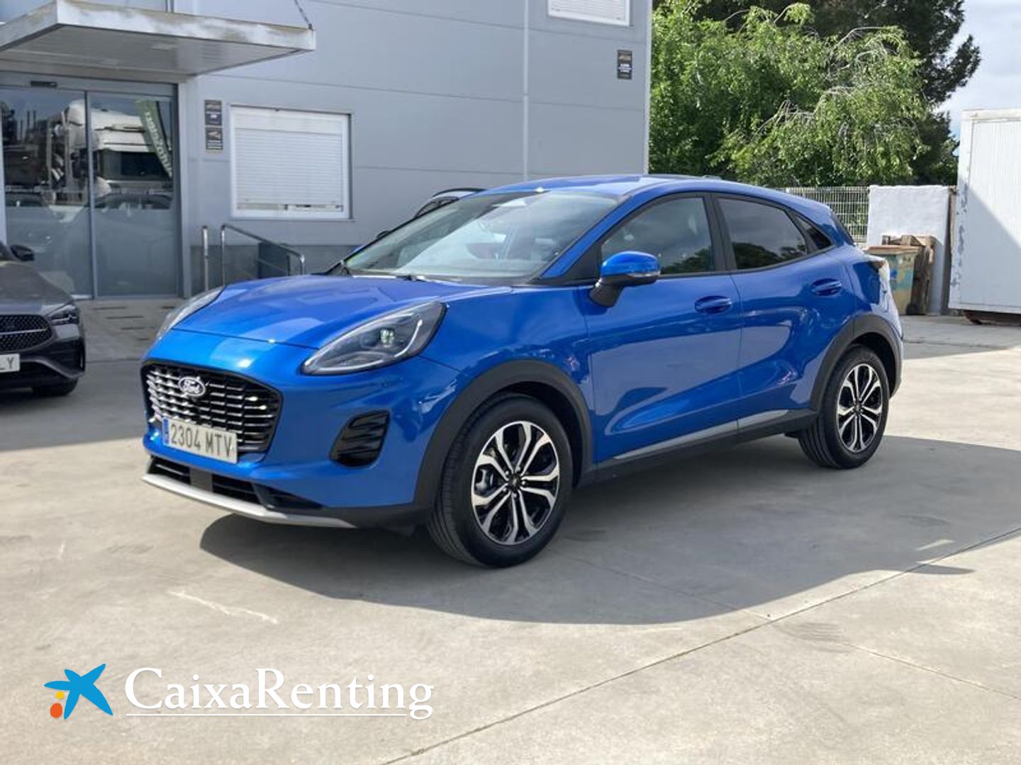 Ford Puma 1.0 EcoBoost MHEV Titanium 92 kW (125 CV) Azul SUV
