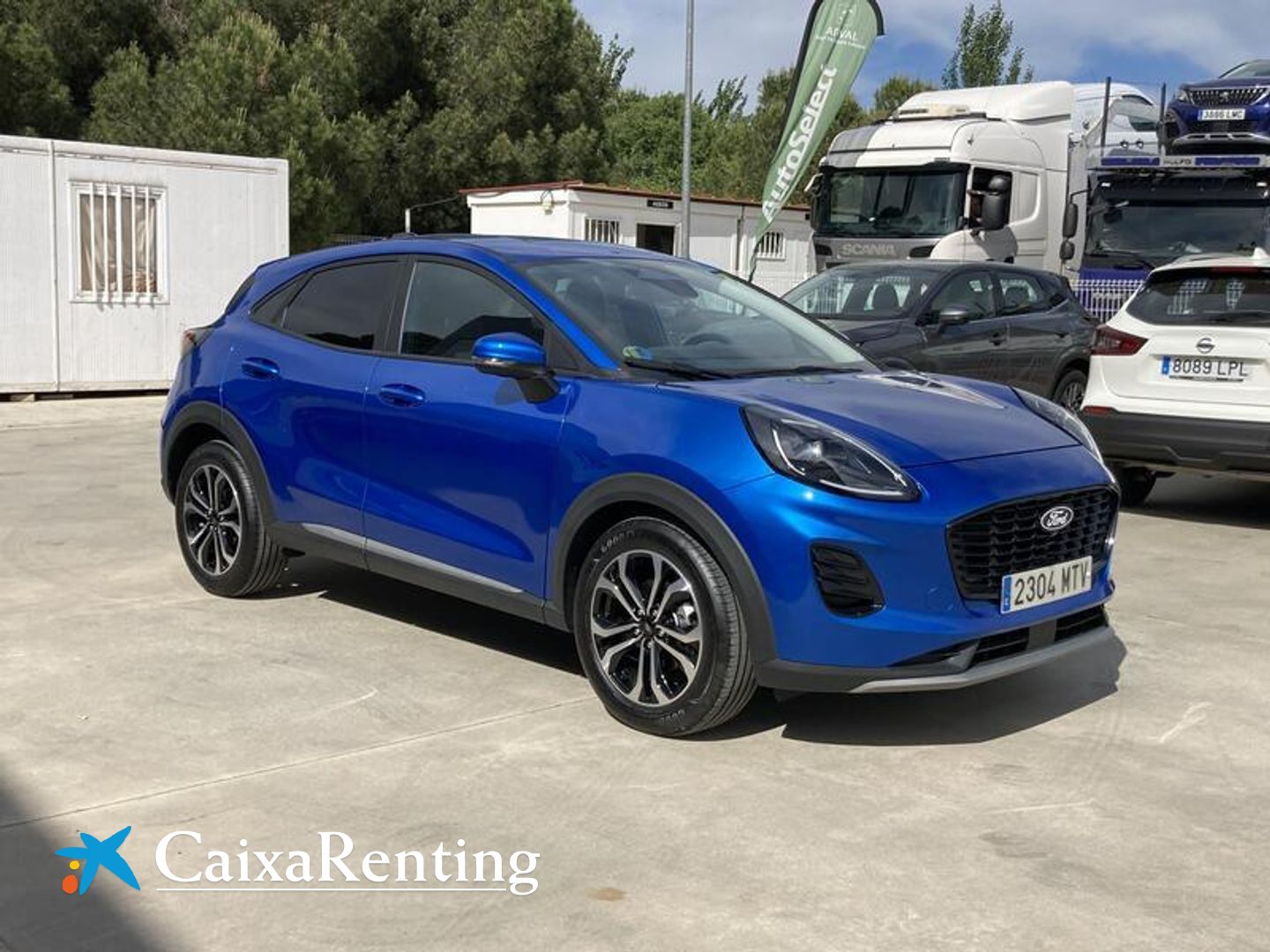 Ford Puma 1.0 EcoBoost MHEV Titanium 92 kW (125 CV)