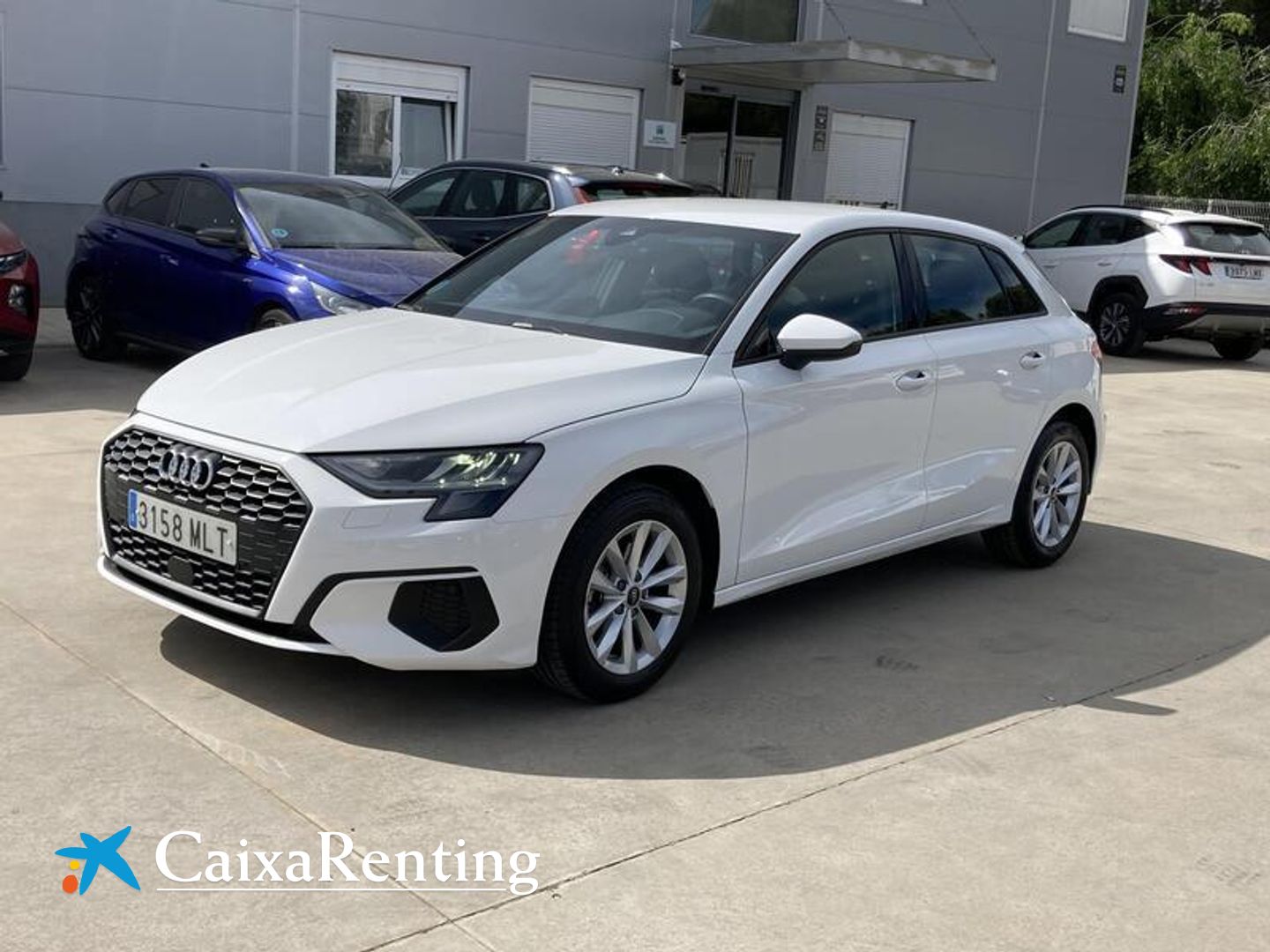Audi A3 Sportback 30 TFSI 81 kW (110 CV) S tronic Blanco Compact