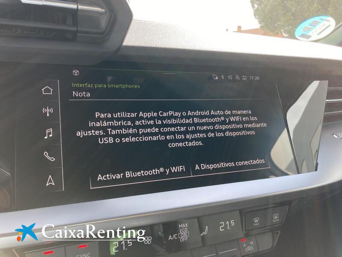 Audi A3 Sportback 30 TFSI 81 kW (110 CV) S tronic