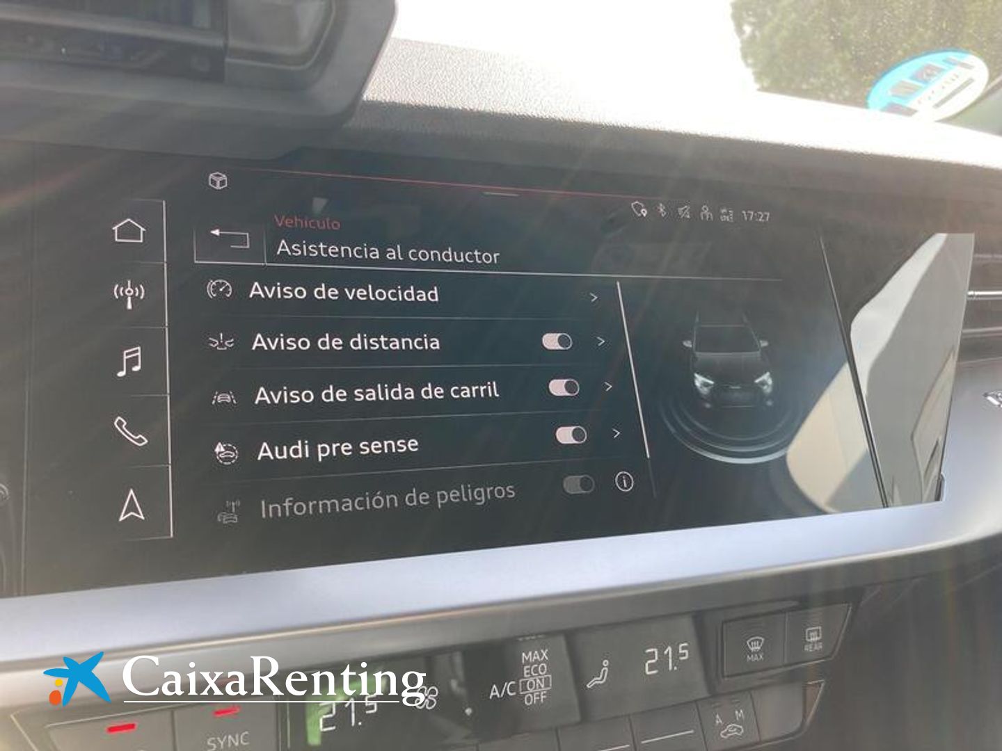Audi A3 Sportback 30 TFSI 81 kW (110 CV) S tronic