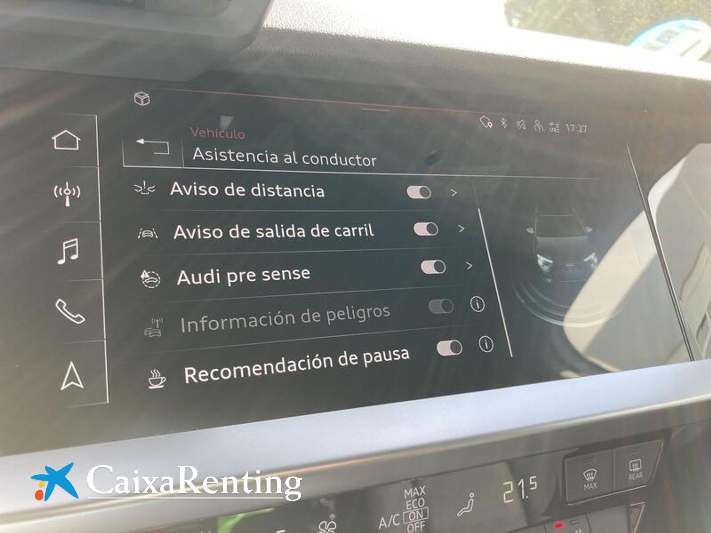 Audi A3 Sportback 30 TFSI 81 kW (110 CV) S tronic