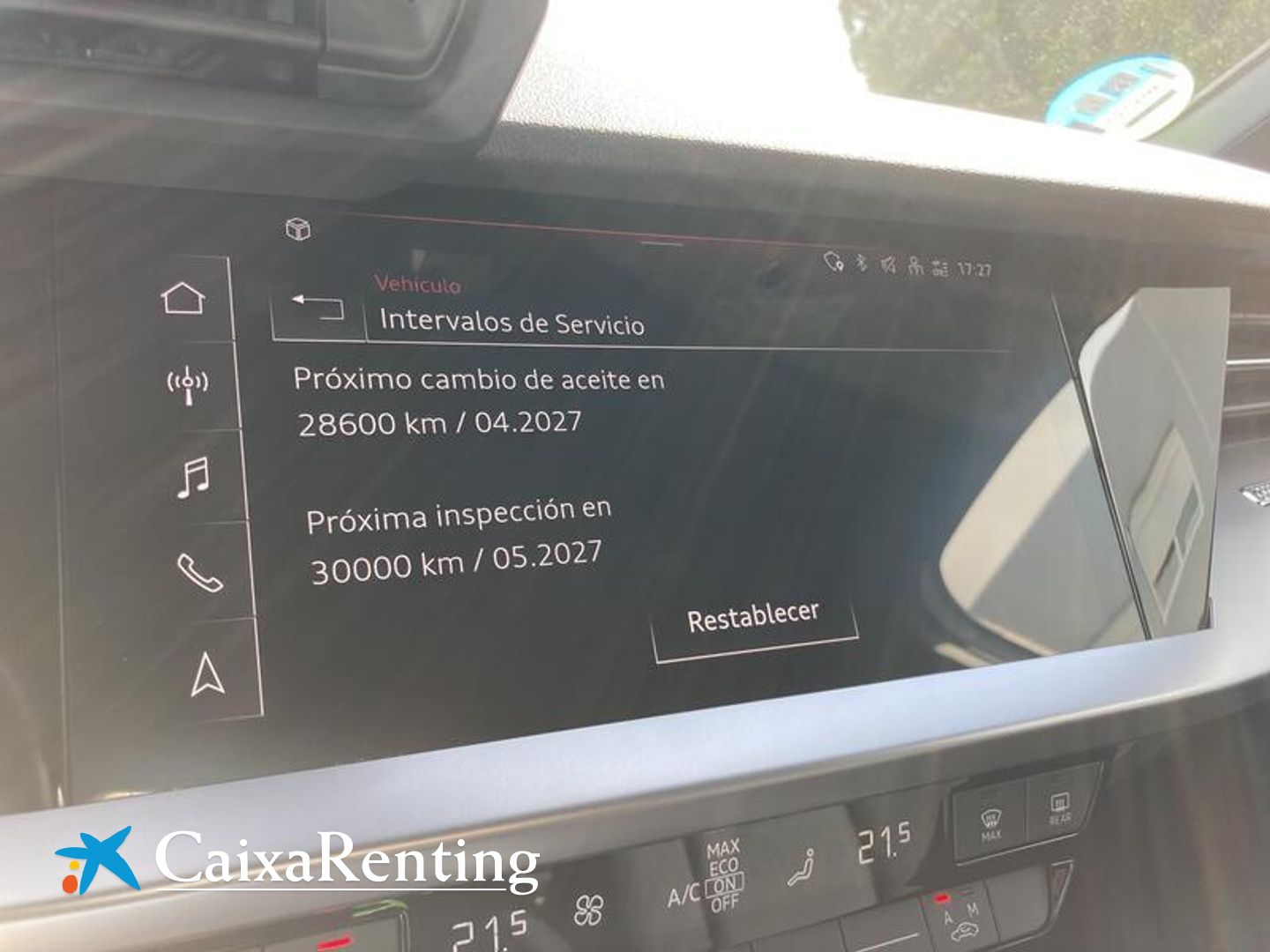 Audi A3 Sportback 30 TFSI 81 kW (110 CV) S tronic