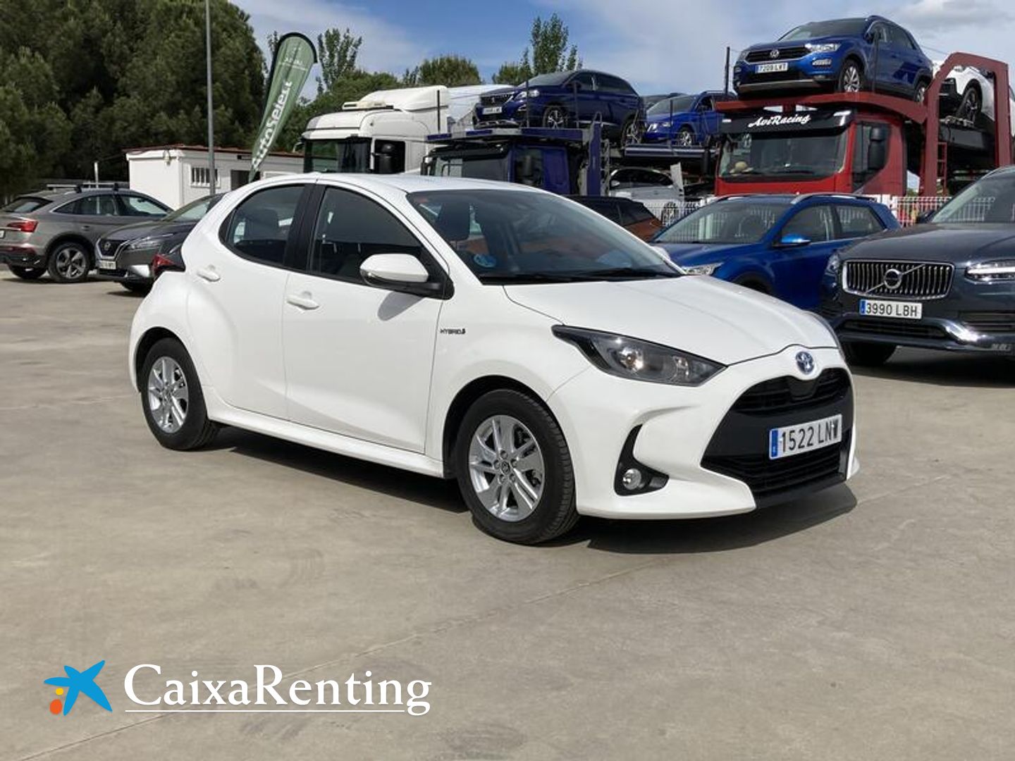 Toyota Yaris 120H Active Tech 85 kW (116 CV)
