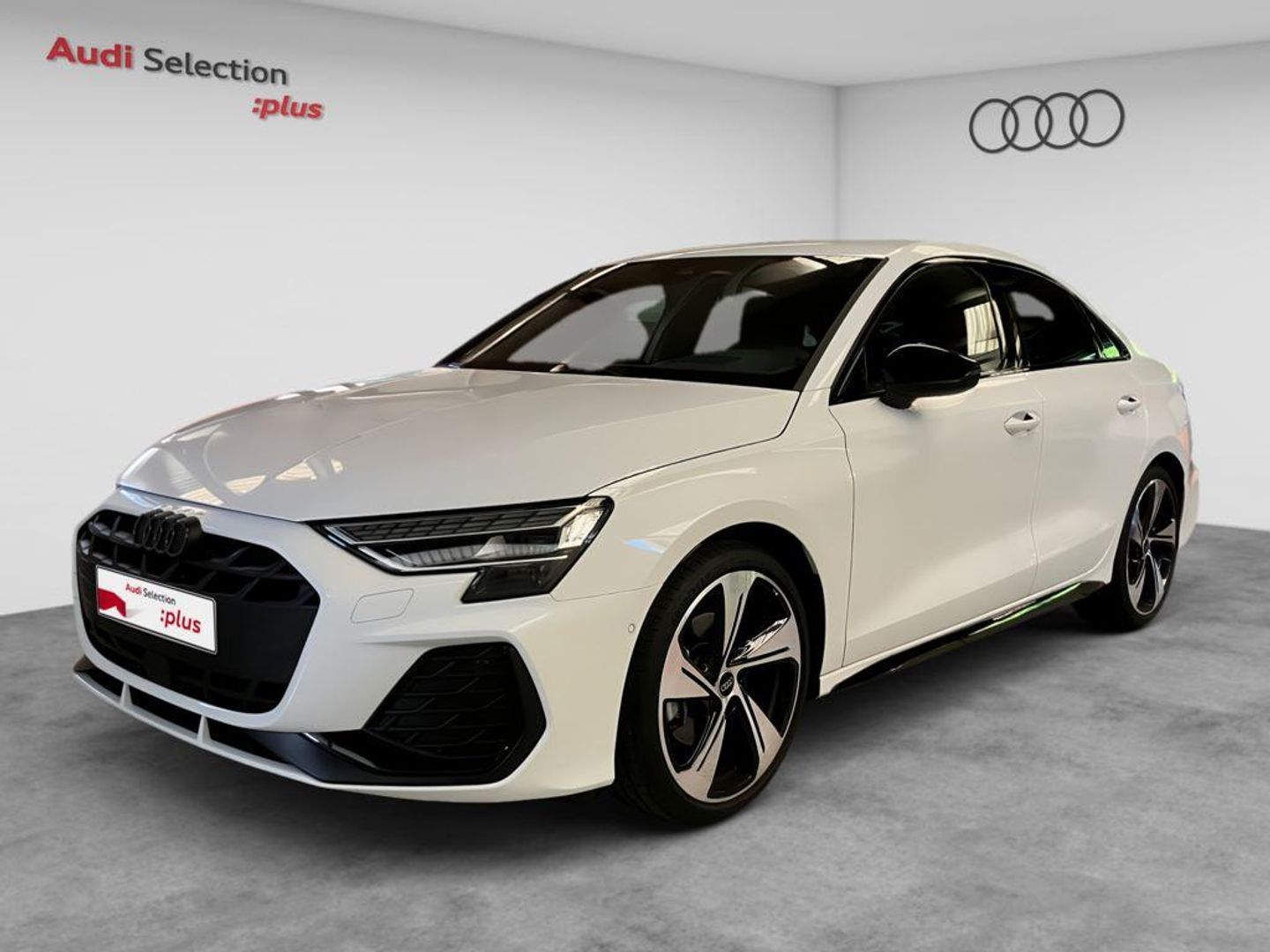 Audi A3 Sedan S line 35 TFSI 110 kW (150 CV) S tronic Blanco Sedan