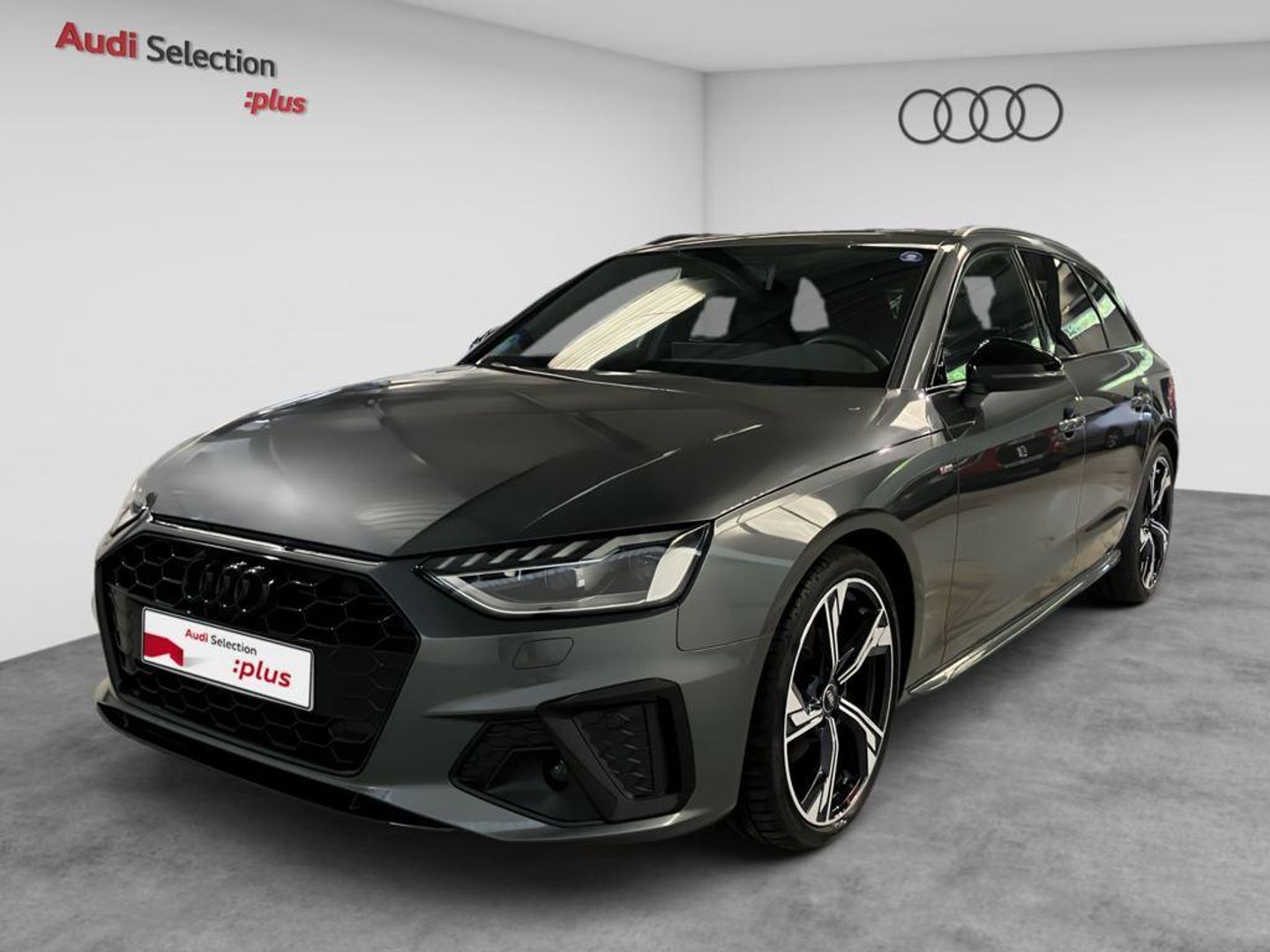 Audi A4 Avant Black line 35 TDI 120 kW (163 CV) S tronic Gris Familiar