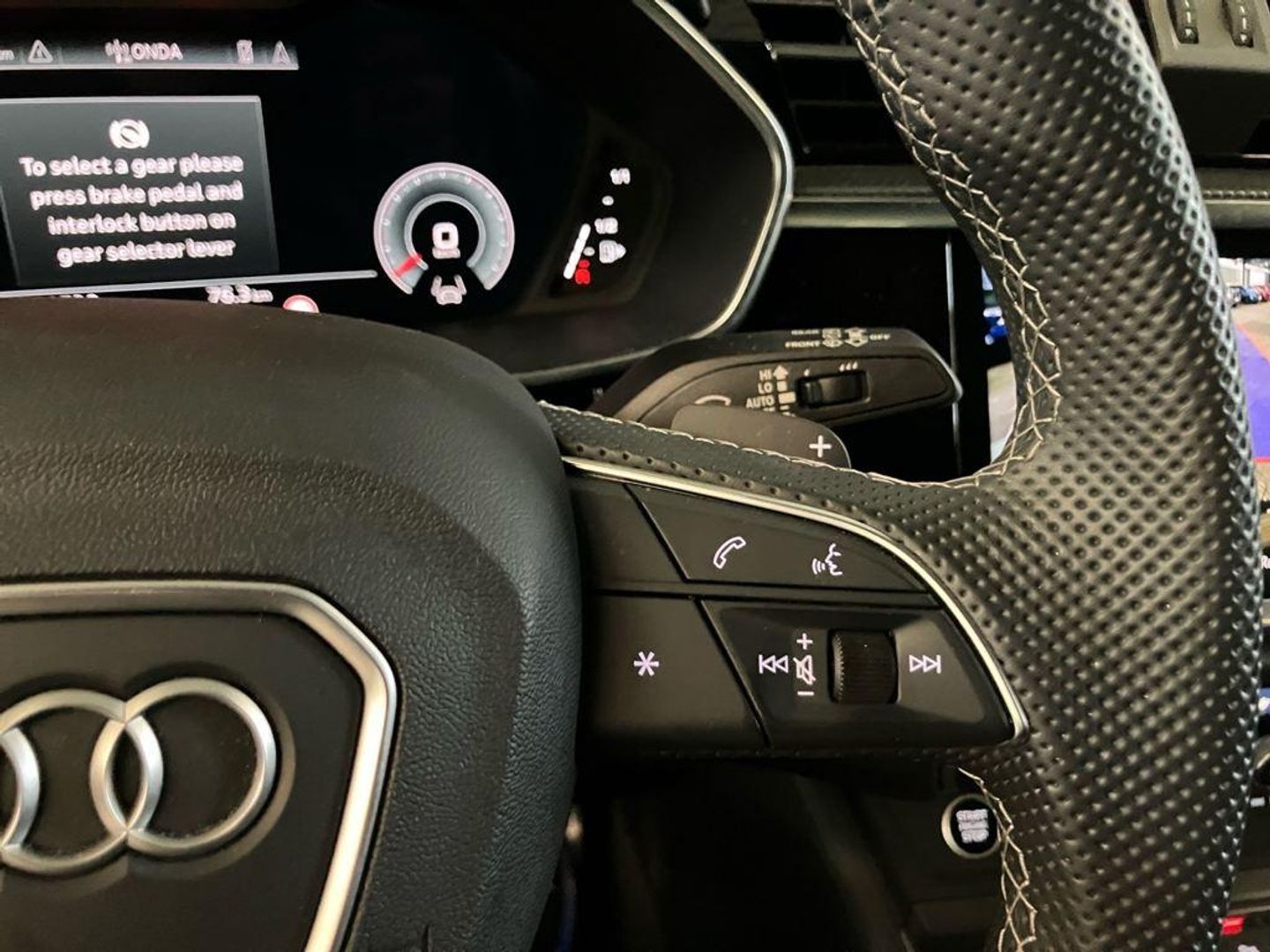 Audi Q3 Black line 35 TFSI 110 kW (150 CV) S tronic