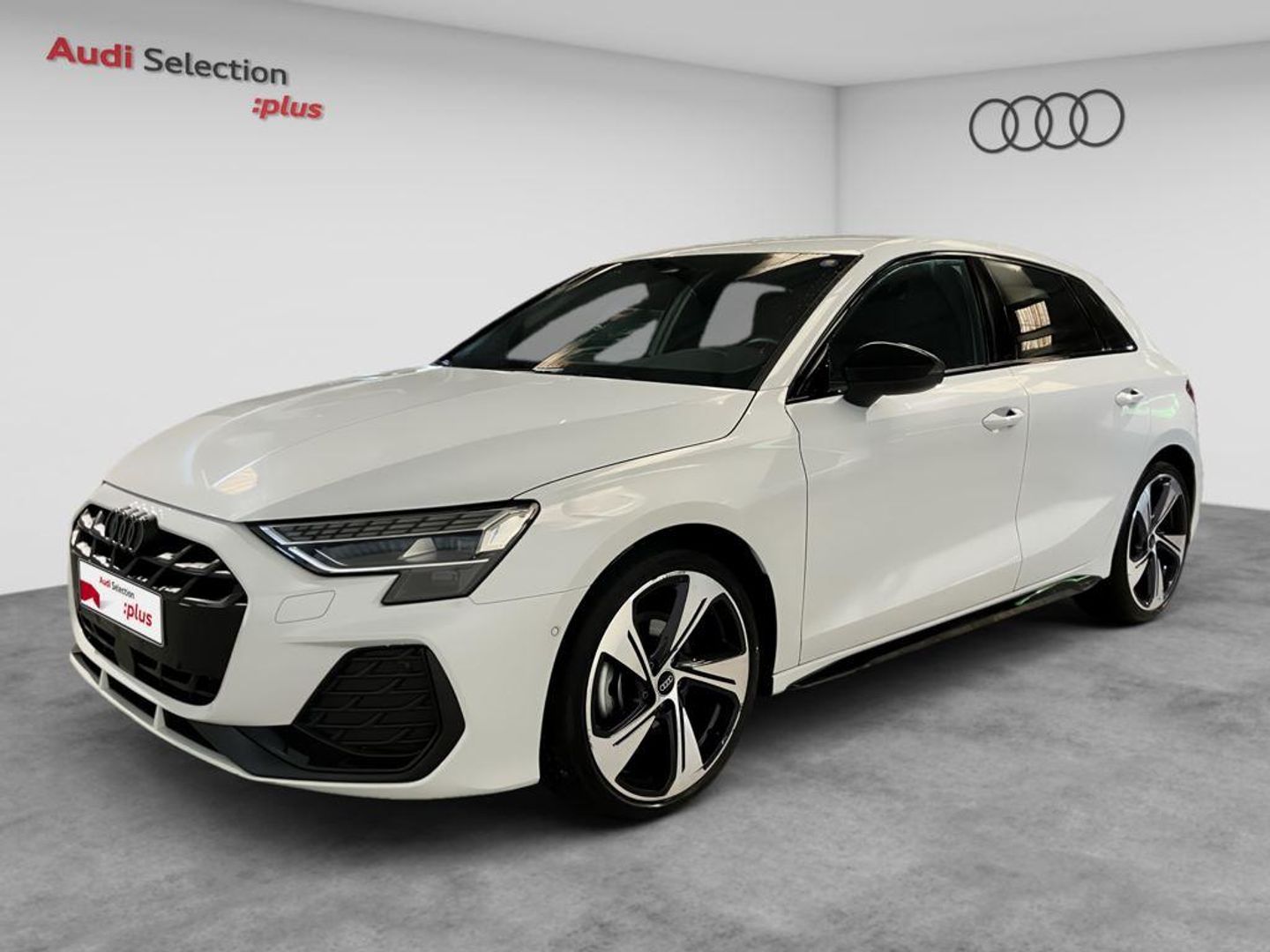 Audi A3 Sportback Black line edition 35 TDI 110 kW (150 CV) S tronic Blanco 