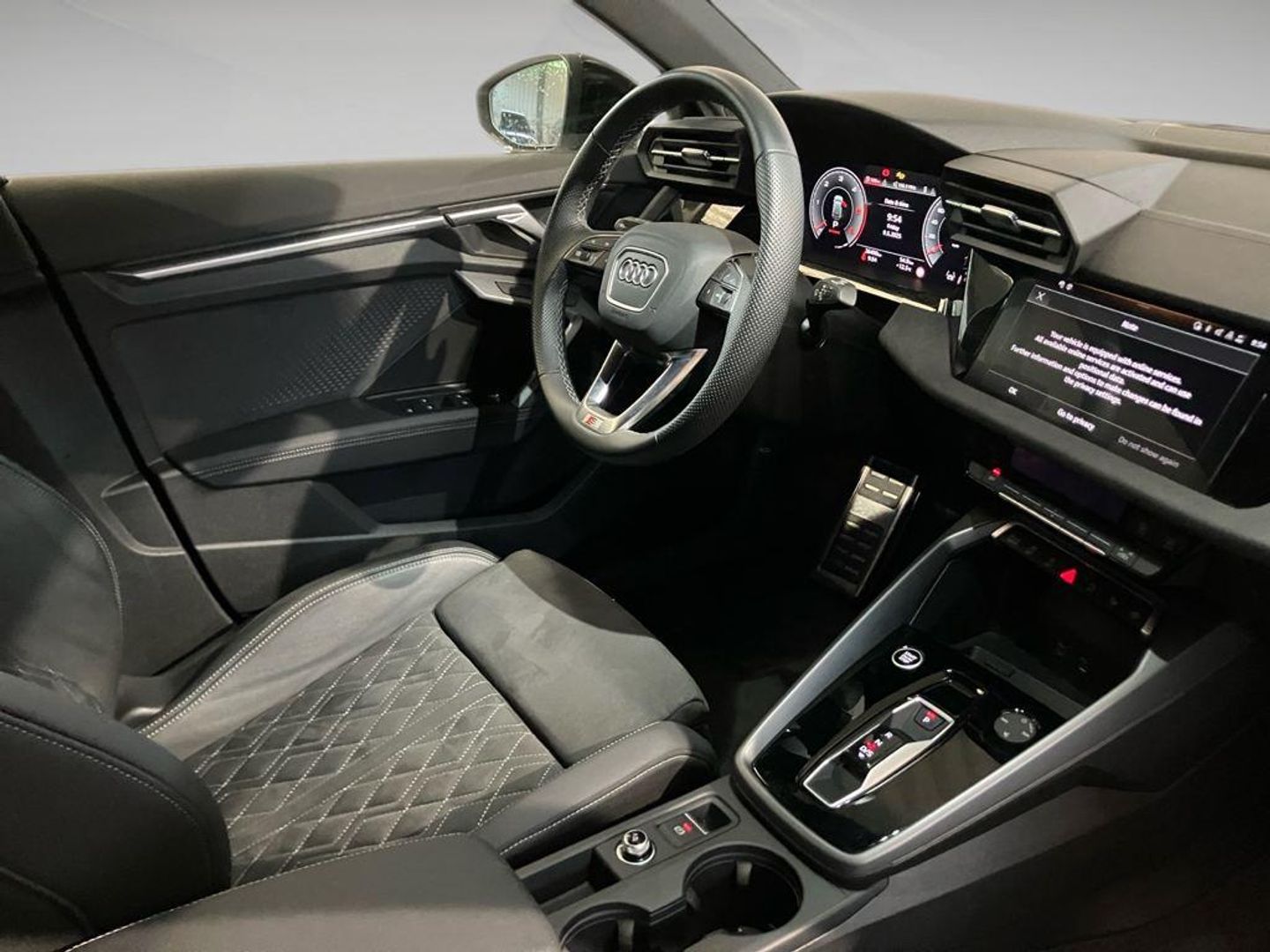 Audi A3 Sportback Black line edition 35 TDI 110 kW (150 CV) S tronic