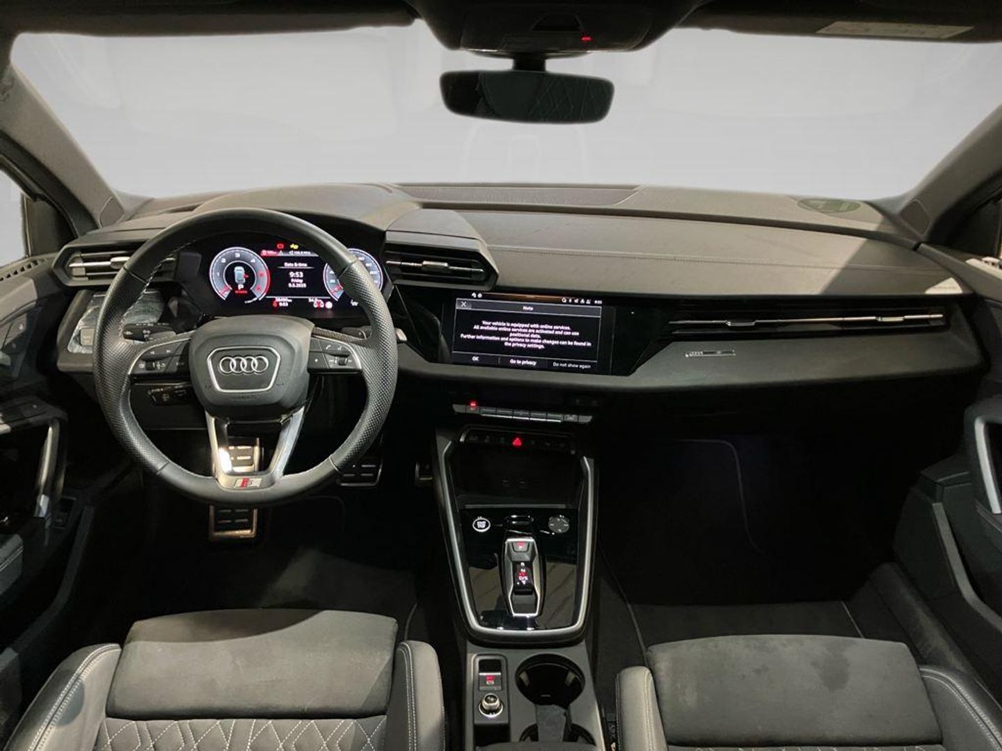 Audi A3 Sportback Black line edition 35 TDI 110 kW (150 CV) S tronic
