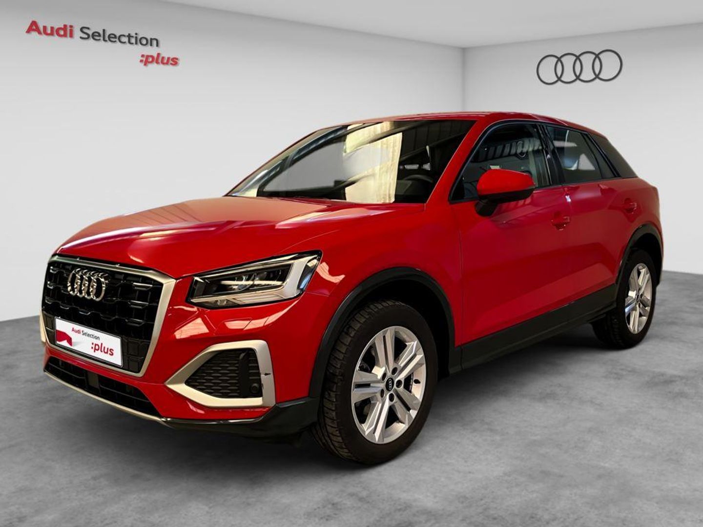 Audi Q2 Advanced 30 TFSI 81 kW (110 CV) Rojo SUV