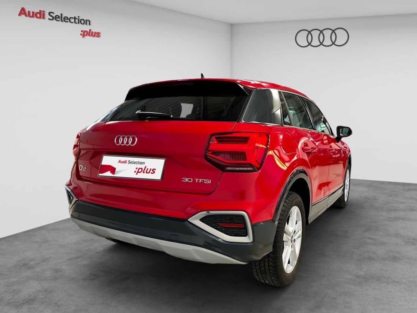 Audi Q2 Advanced 30 TFSI 81 kW (110 CV)