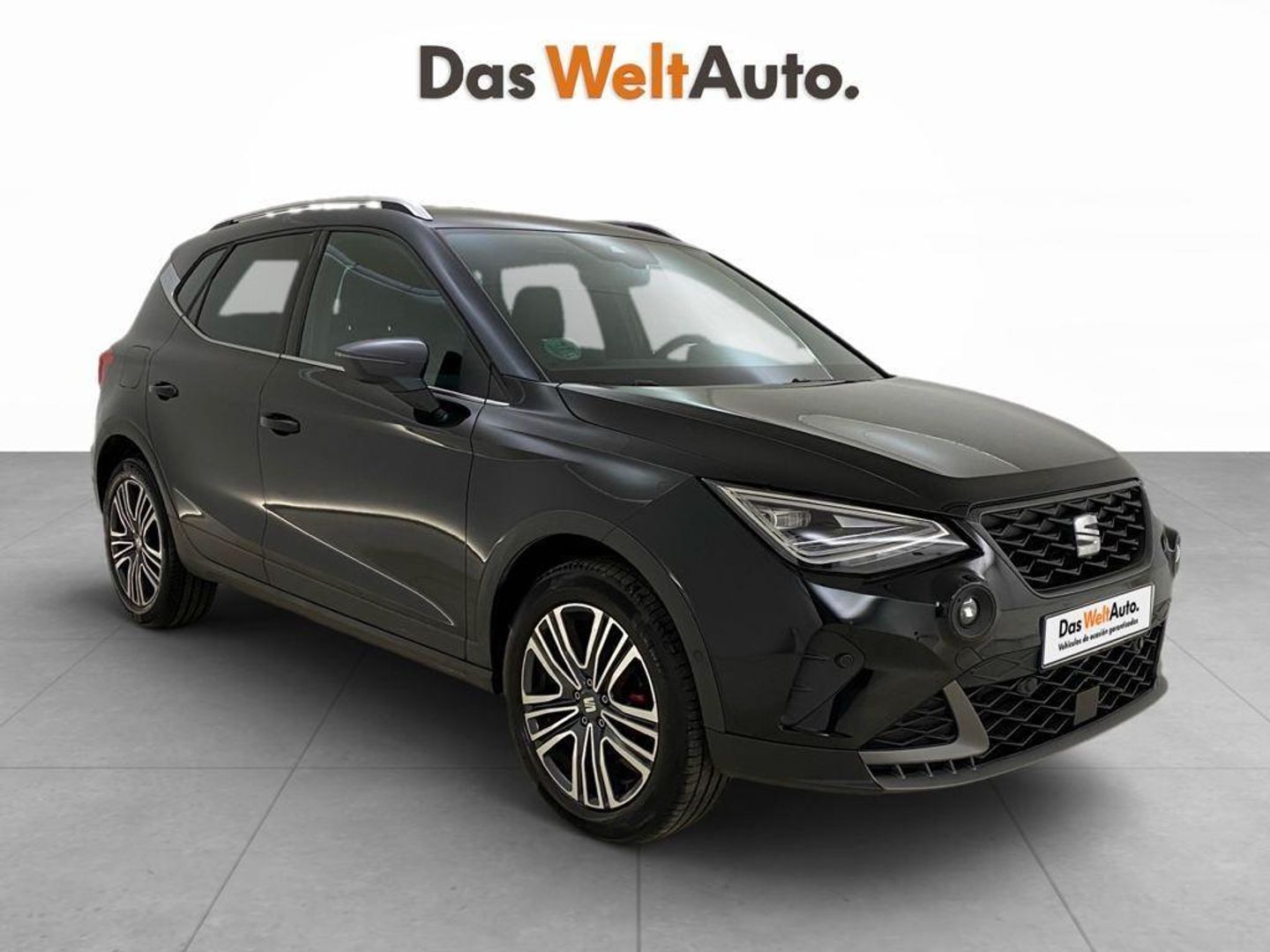 SEAT Arona 1.0 TSI FR XM 81 kW (110 CV) Negro SUV