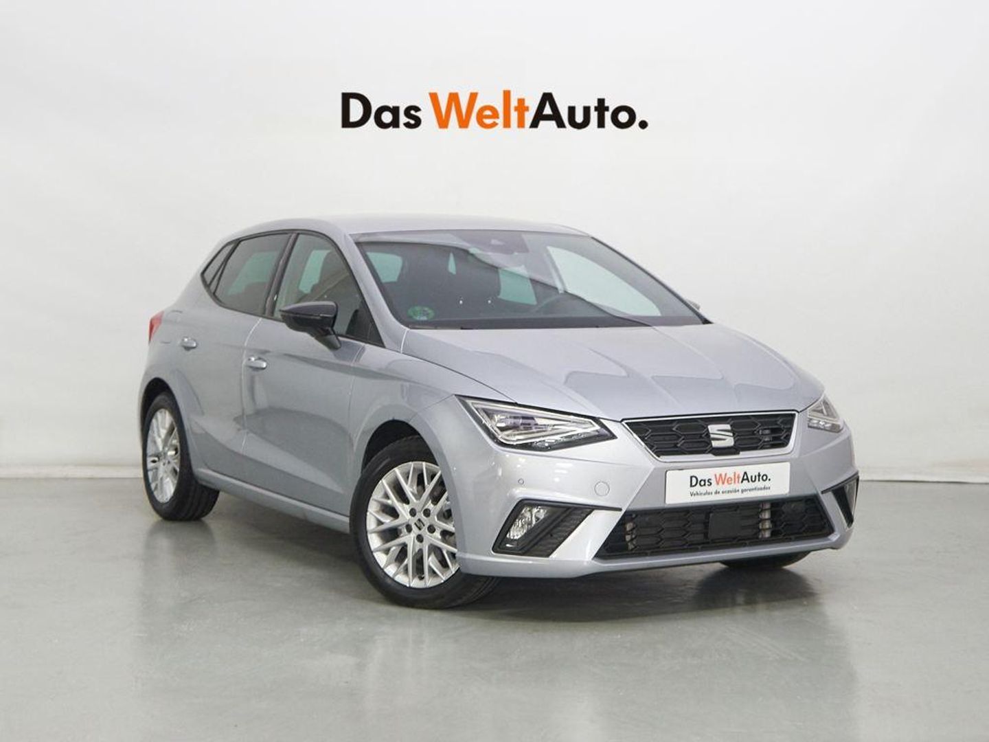 SEAT Ibiza 1.0 TSI FR XM 81 kW (110 CV) Gris Plata Sedan