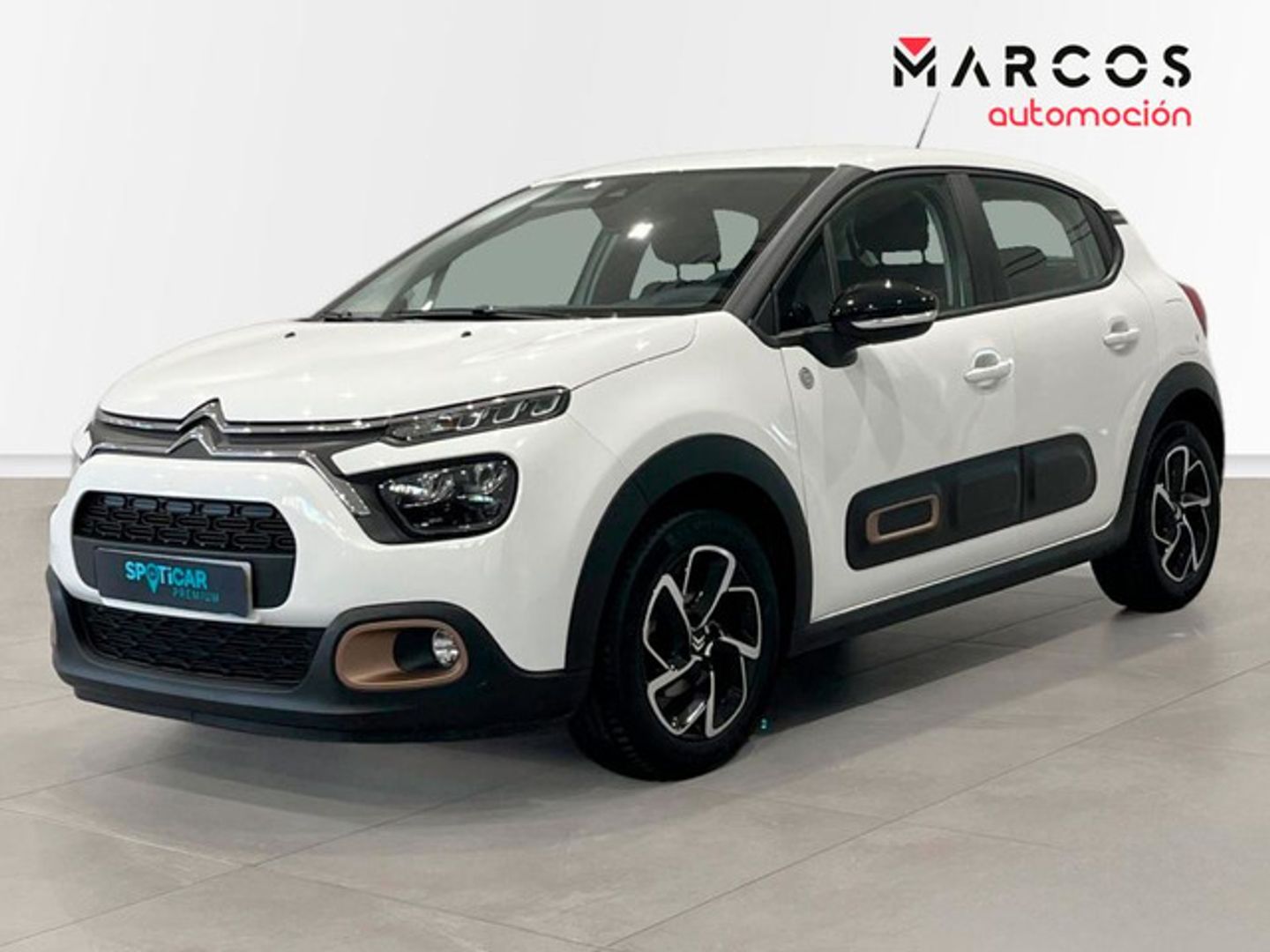 Citroen C3 PureTech 82 C-Series 61 kW (83 CV) Blanco Compact