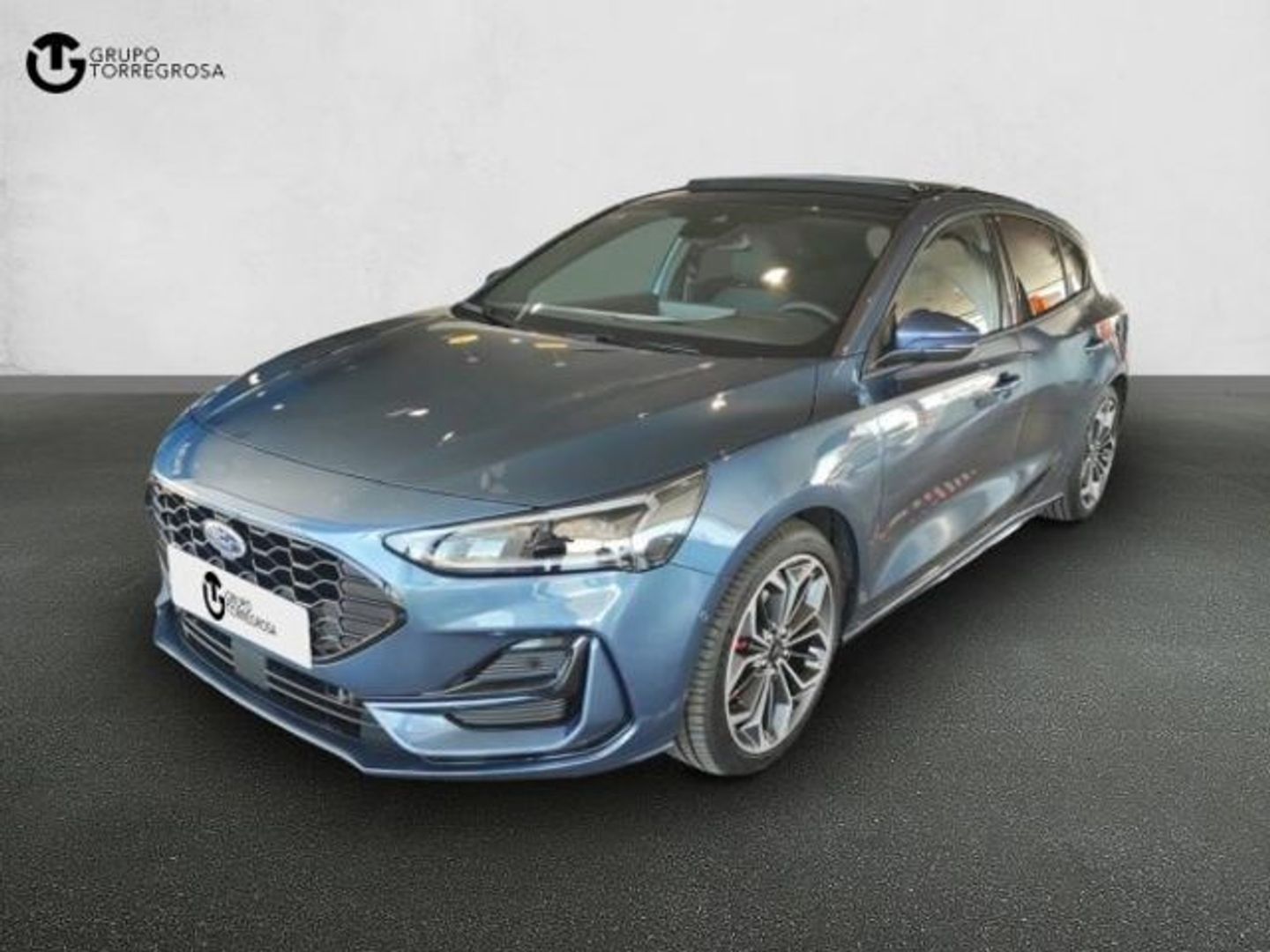 Ford Focus 1.0 Ecoboost MHEV ST-Line X Auto 114 kW (155 CV) Azul Compact