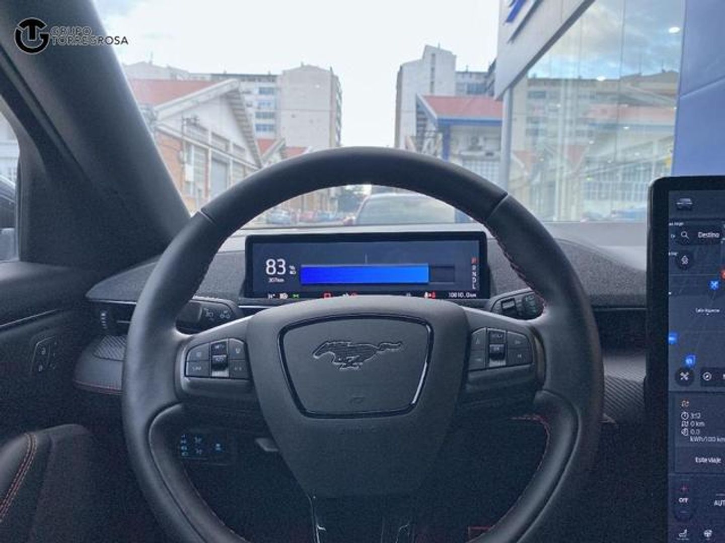Ford Mustang Mach-E Batería 75.7Kwh AWD 198 kW (269 CV)