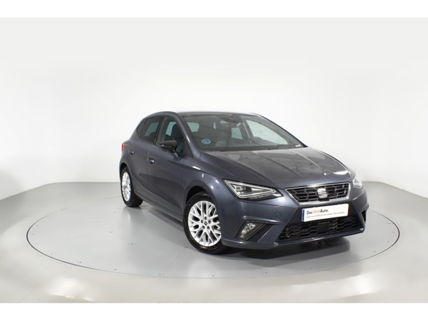SEAT Ibiza 1.0 TSI S&S FR XL 81 kW (110 CV) Gris Compact
