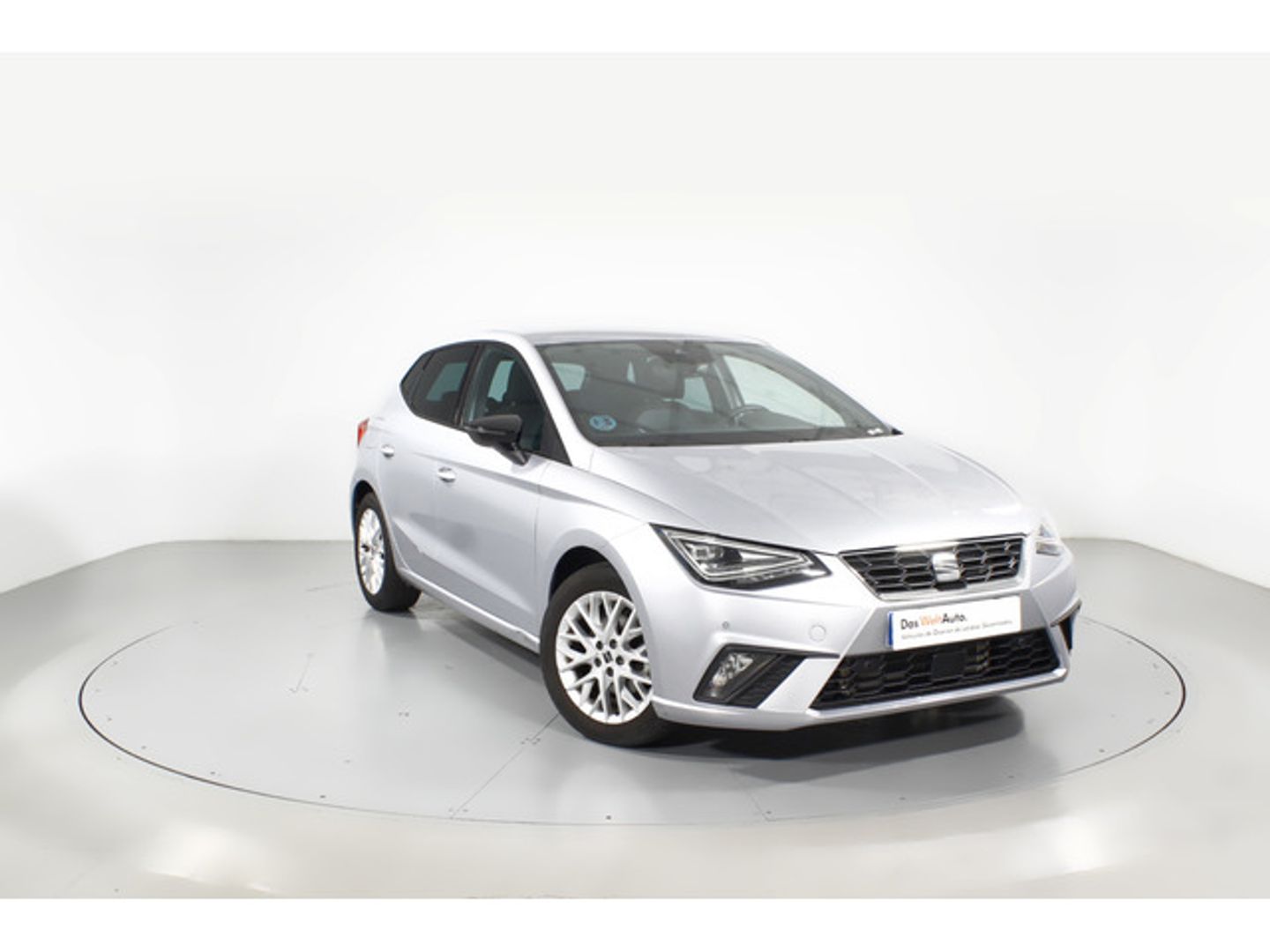 SEAT Ibiza 1.0 TSI S&S FR XL 81 kW (110 CV) Gris Plata Compact