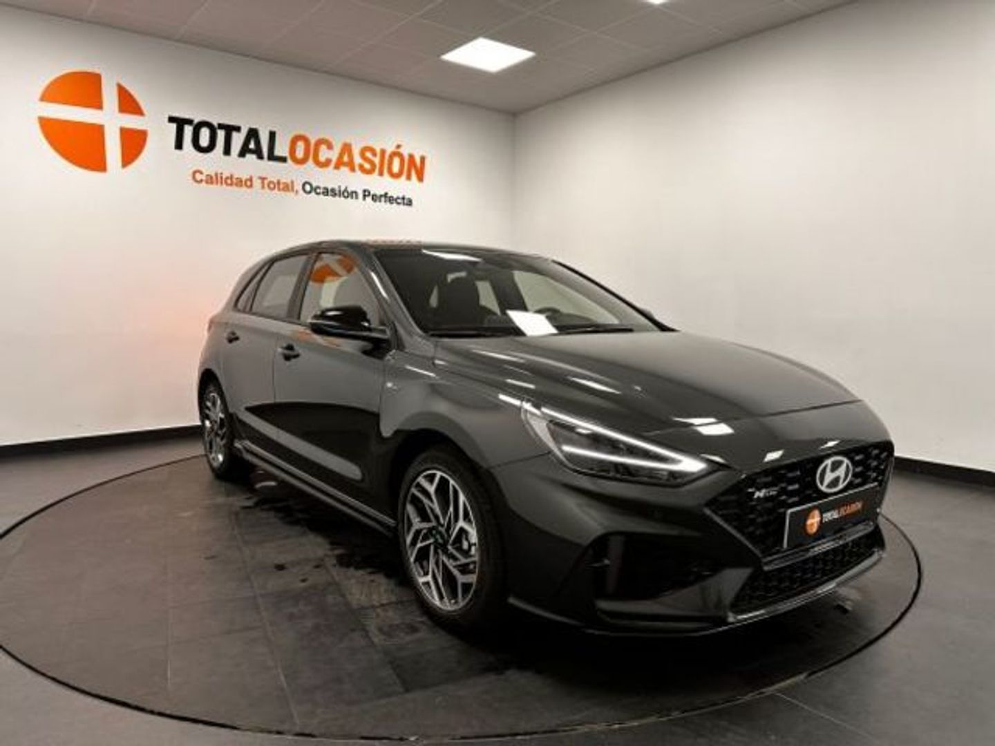 Hyundai i30 1.0 TGDI N Line SE 74 kW (100 CV) Verde Sedan