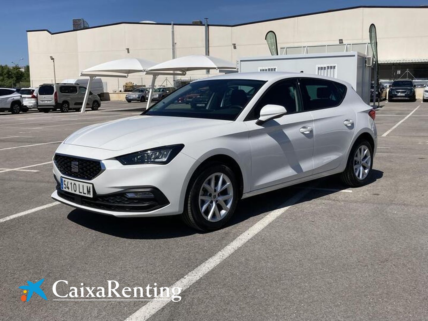 SEAT León 1.0 TSI S&S Style Go 81 kW (110 CV) Blanco Compact