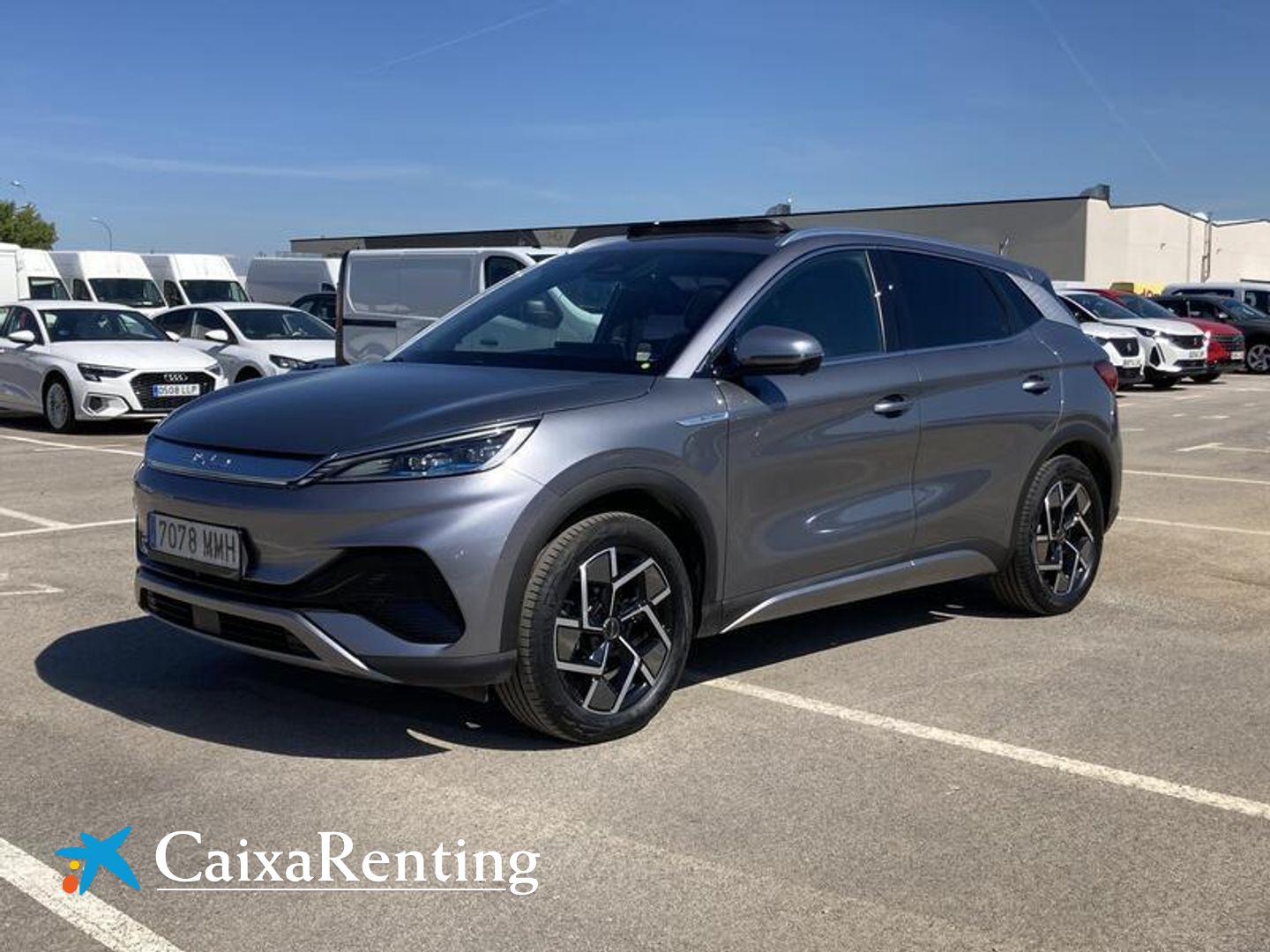 BYD Atto 3 Design 150 kW (204 CV) Gris SUV
