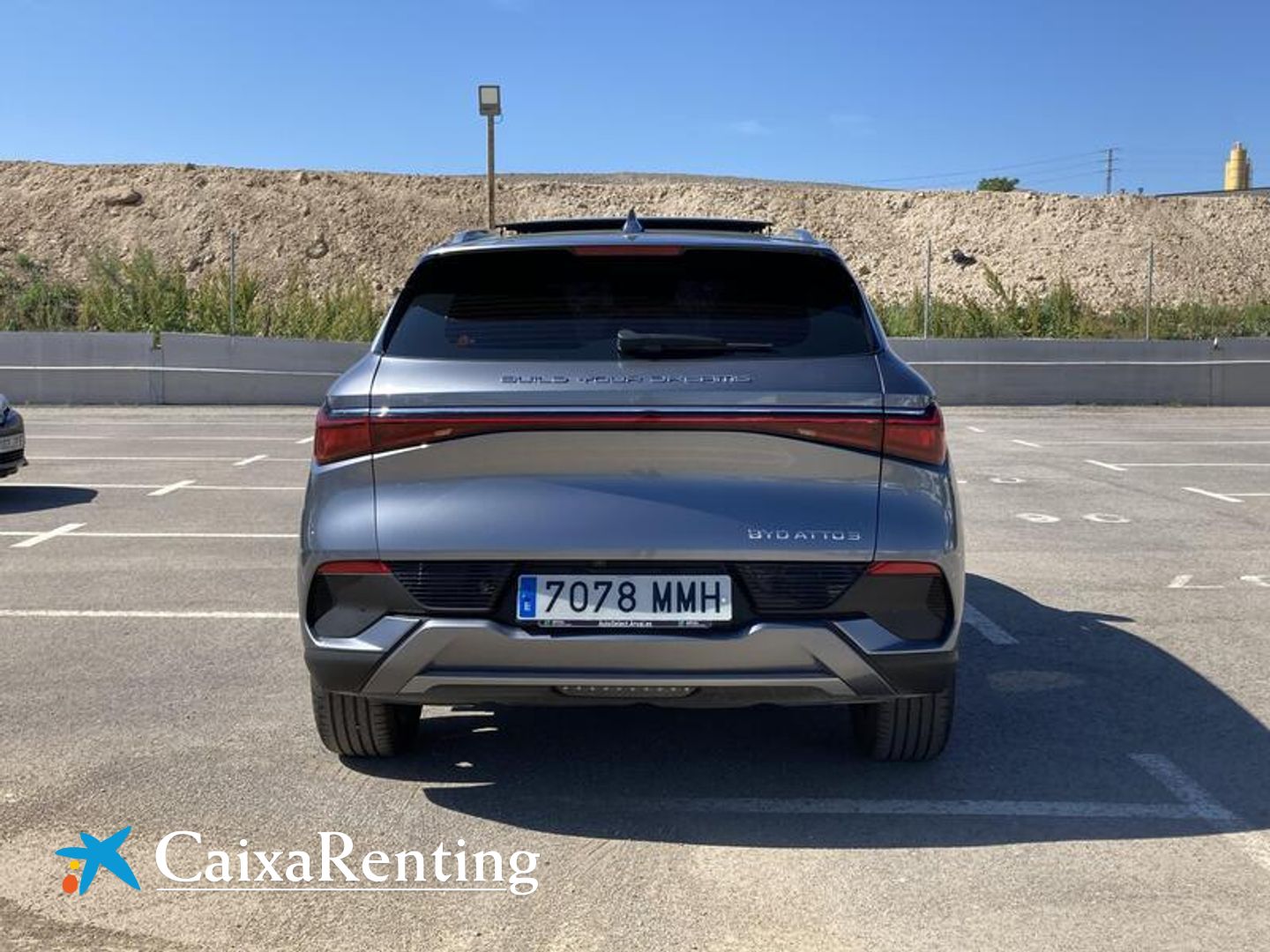 BYD Atto 3 Design 150 kW (204 CV)