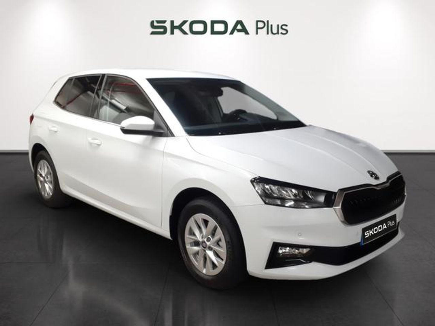 Skoda Fabia 1.0 TSI Selection DSG 85 kW (115 CV) Blanco Sedan