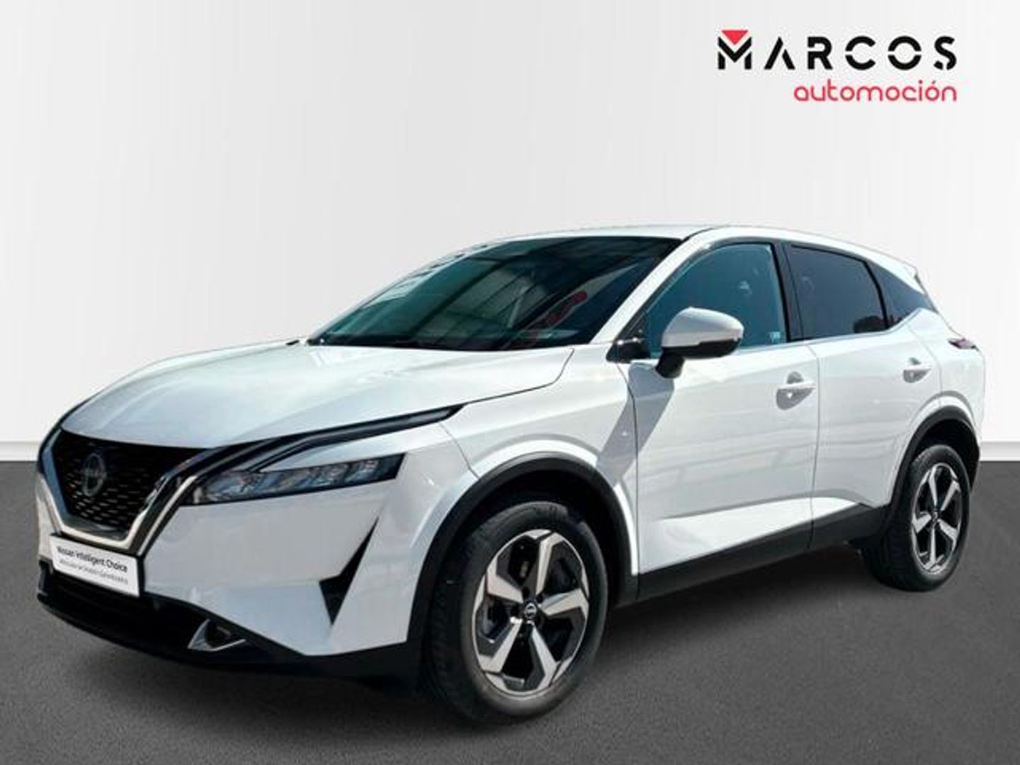 Nissan Qashqai DIG-T 140 mHEV N-Connecta 4x2 103 kW (140 CV) Blanco SUV