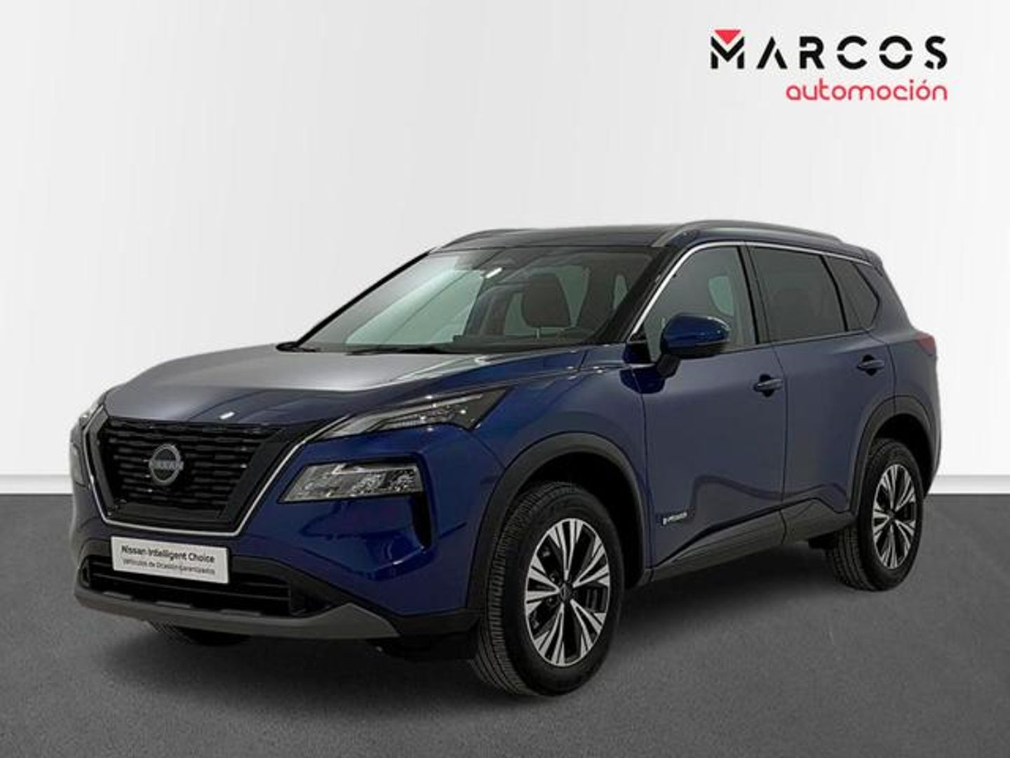 Nissan X-Trail 1.5 e-POWER N-Connecta A/T 150 kW (204 CV) Azul All Terrain / Pick-up
