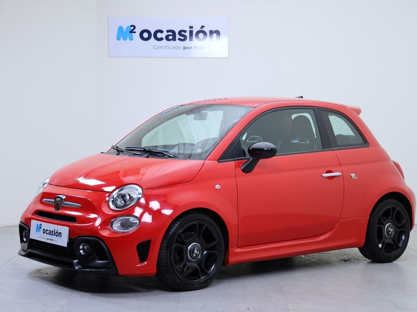 Abarth 500 1.4 16v T-Jet 595 Turismo 121 kW (165 CV) Rojo Compact