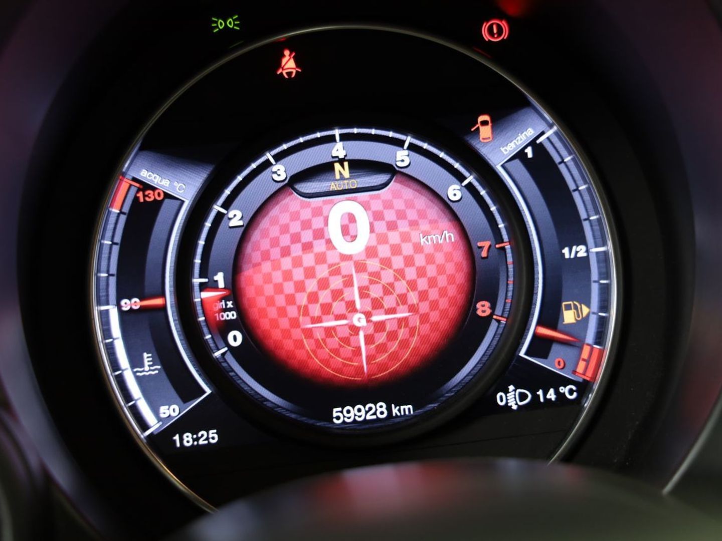 Abarth 500 1.4 16v T-Jet 595 Turismo 121 kW (165 CV)