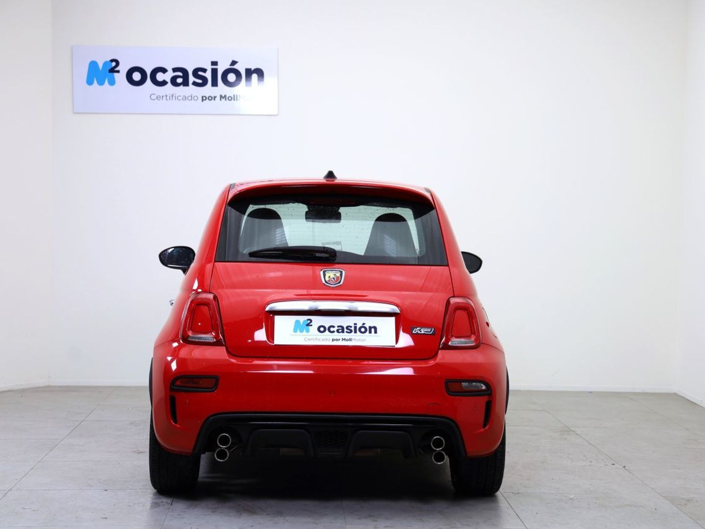 Abarth 500 1.4 16v T-Jet 595 Turismo 121 kW (165 CV)