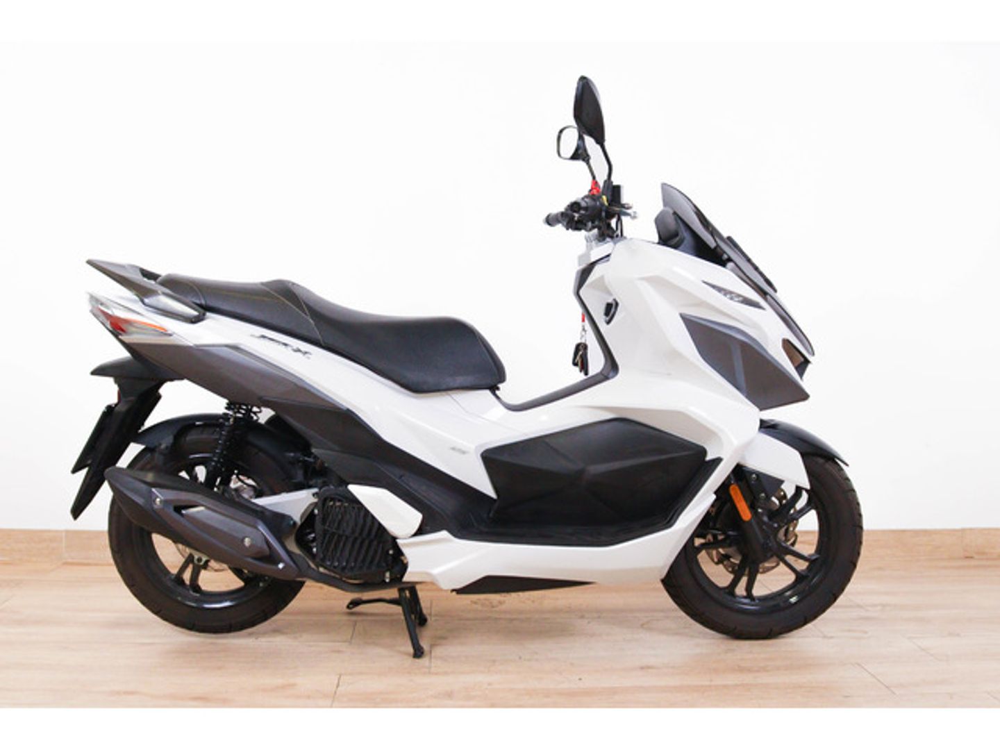 SYM Jet X 125 Blanco Motorcycle