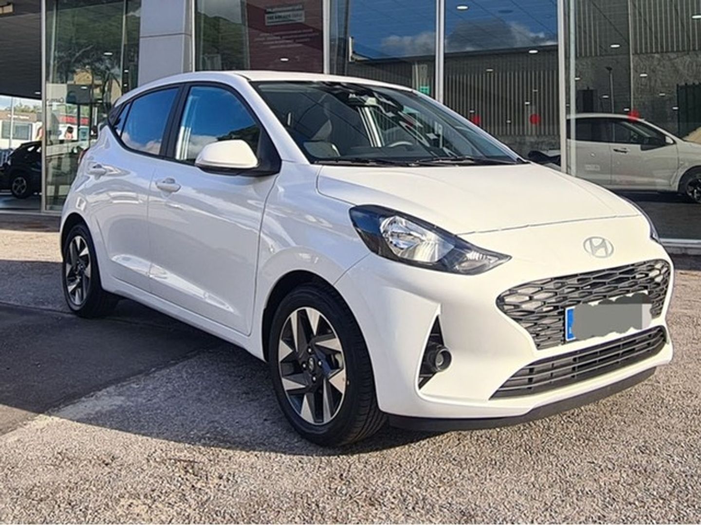 Hyundai i10 1.0 Klass 49 kW (67 CV) Blanco Utilitarian